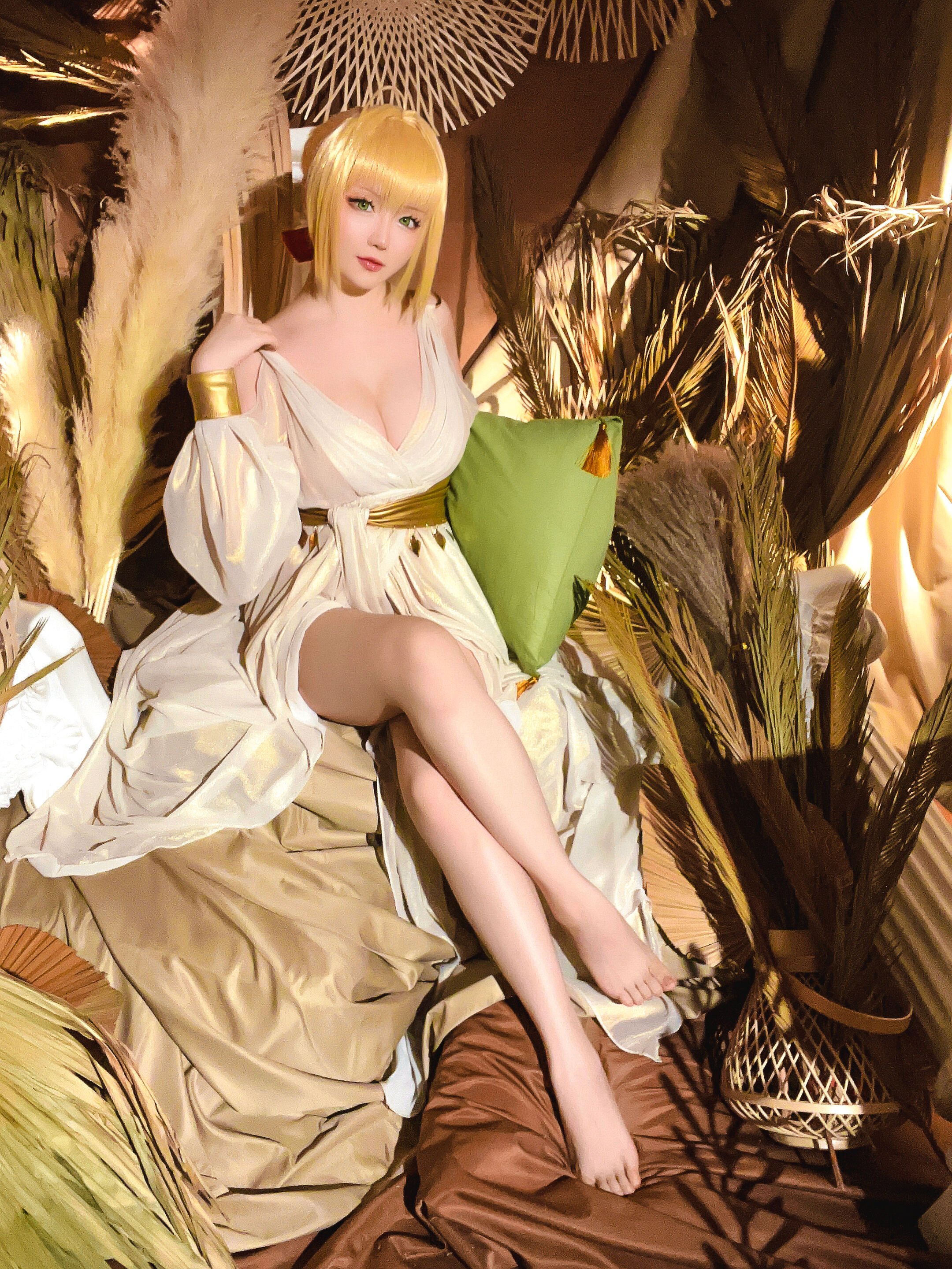 星之迟迟 2023年9月计划B FATE-尼禄睡衣