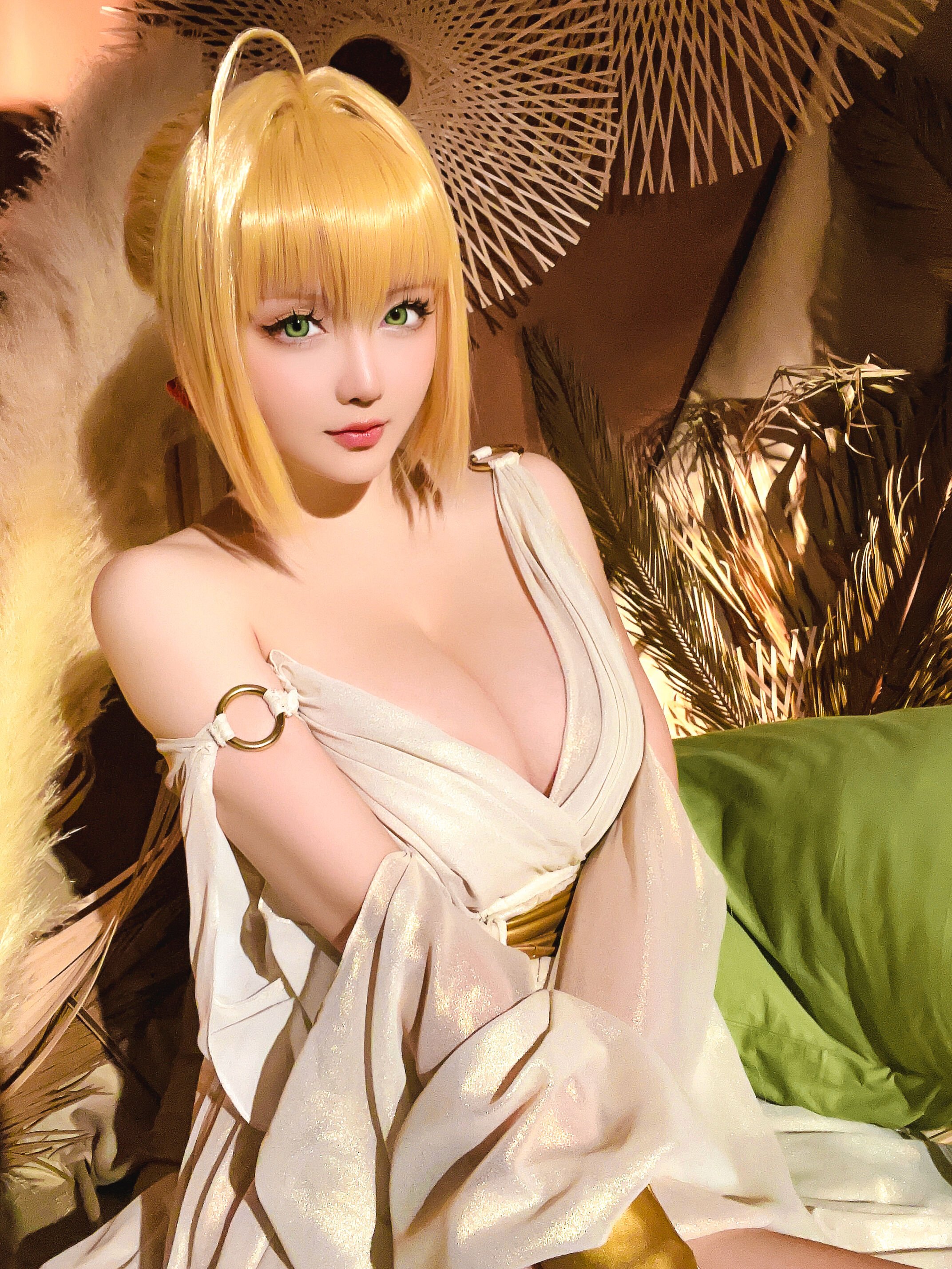 星之迟迟 2023年9月计划B FATE-尼禄睡衣