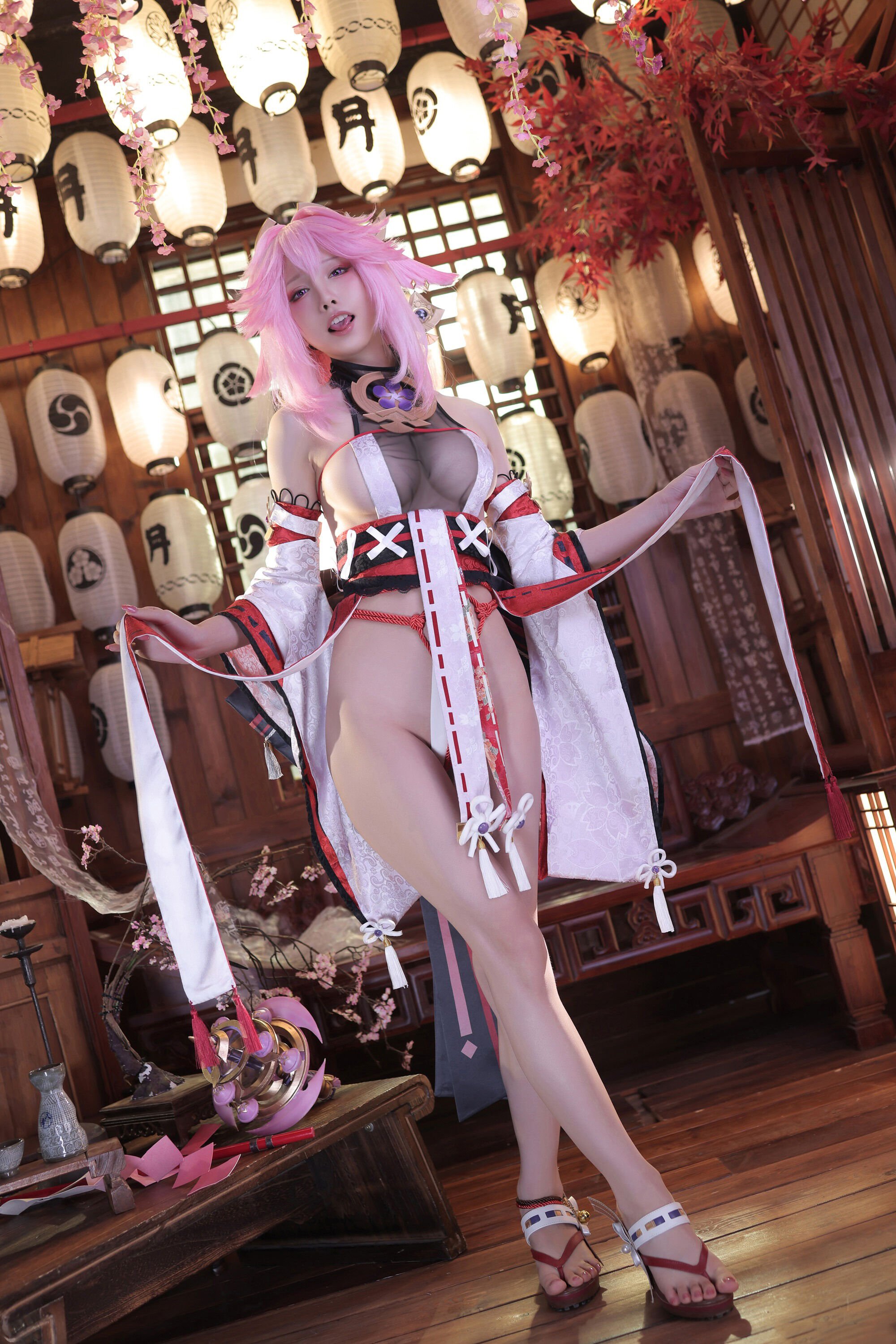 Aqua Area - Yae Miko Shibari