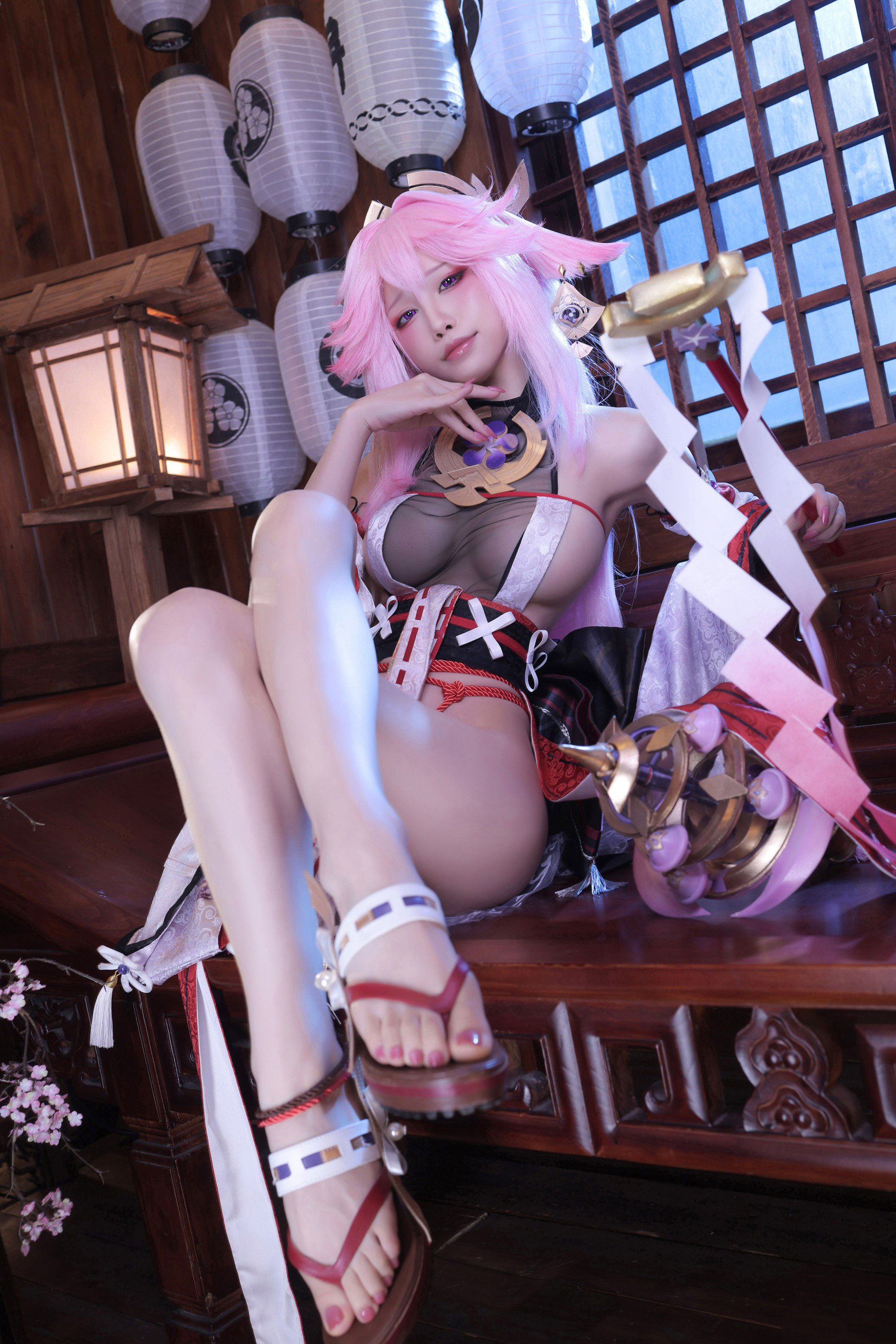 Aqua Area - Yae Miko Shibari