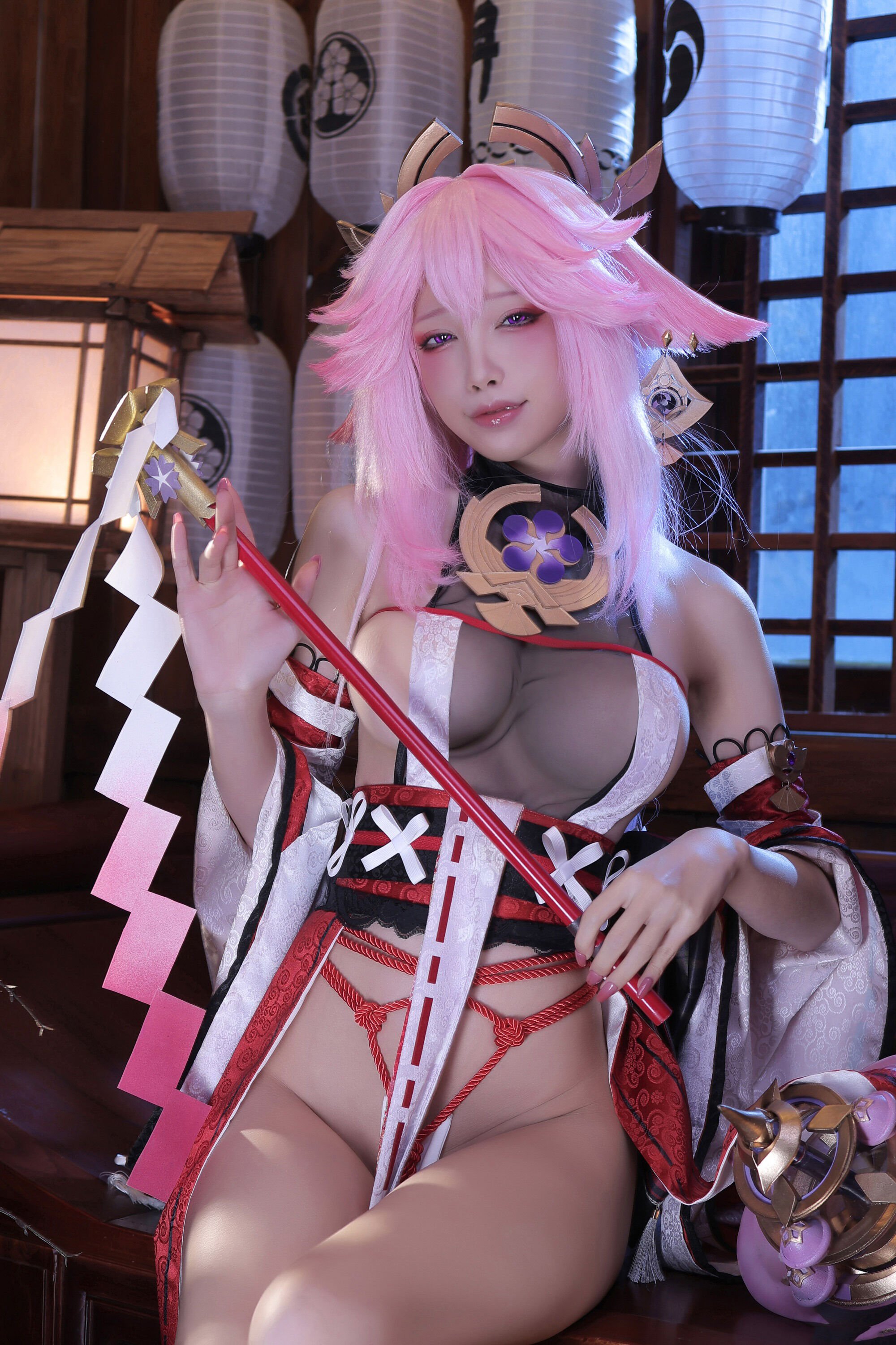 Aqua Area - Yae Miko Shibari