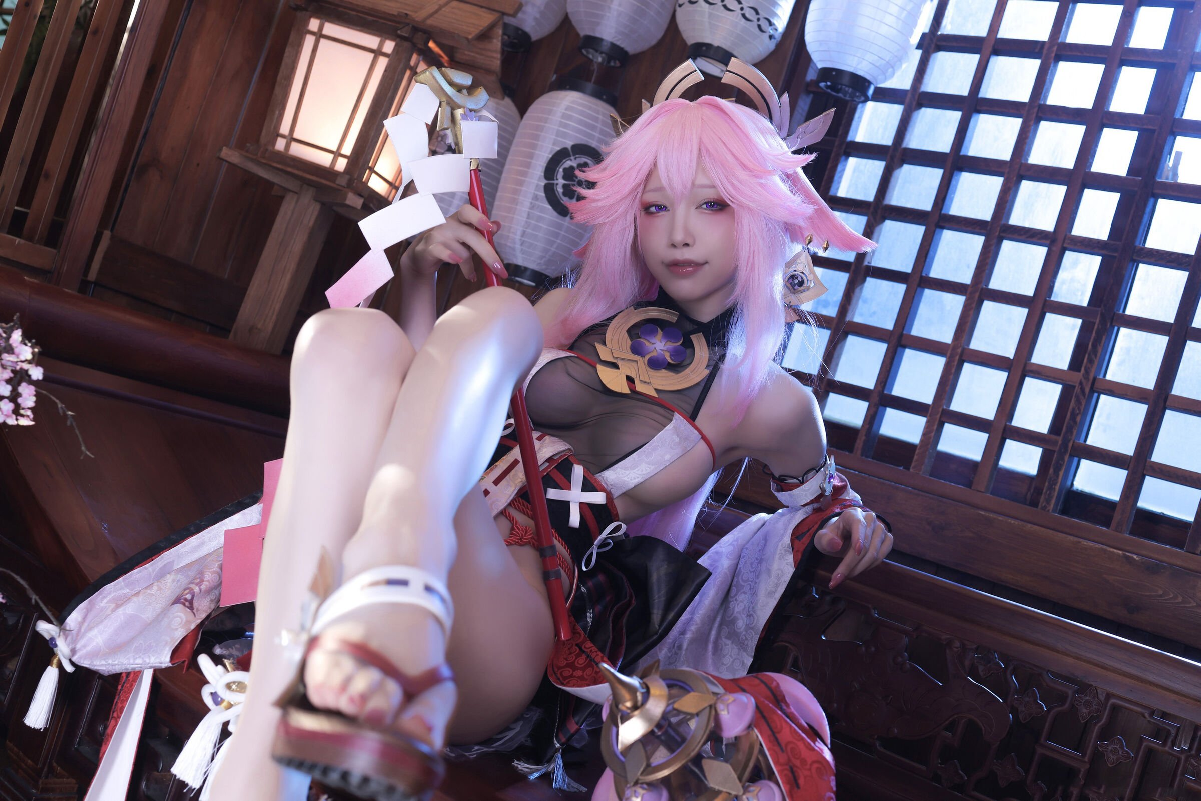 Aqua Area - Yae Miko Shibari