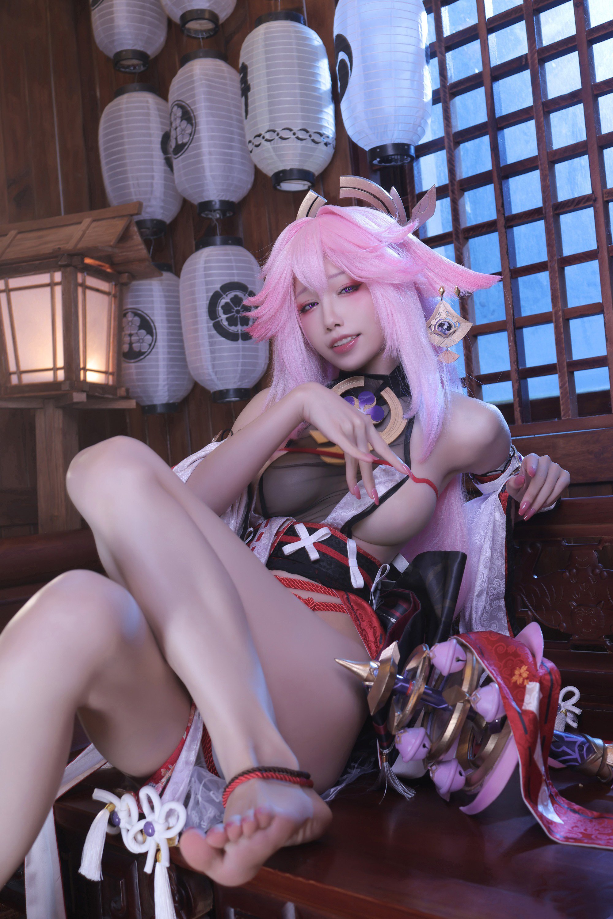 Aqua Area - Yae Miko Shibari