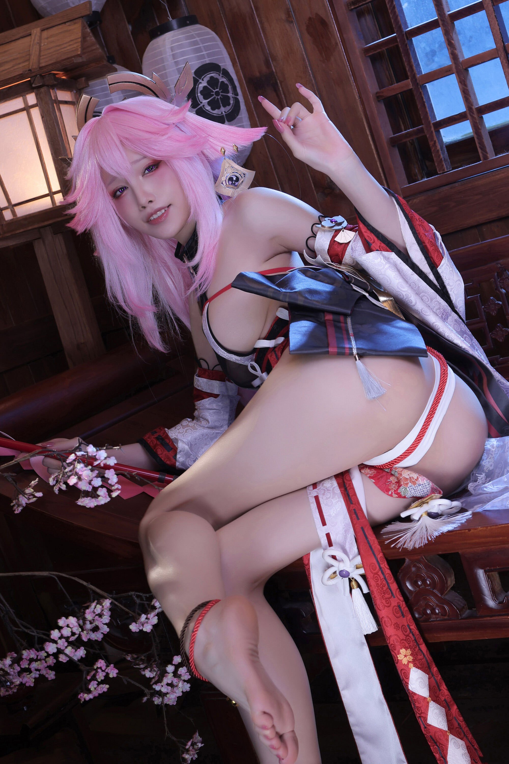 Aqua Area - Yae Miko Shibari