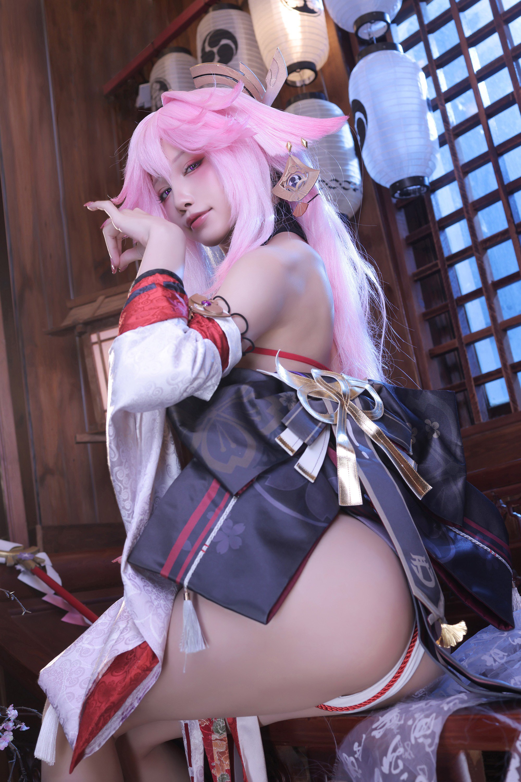 Aqua Area - Yae Miko Shibari