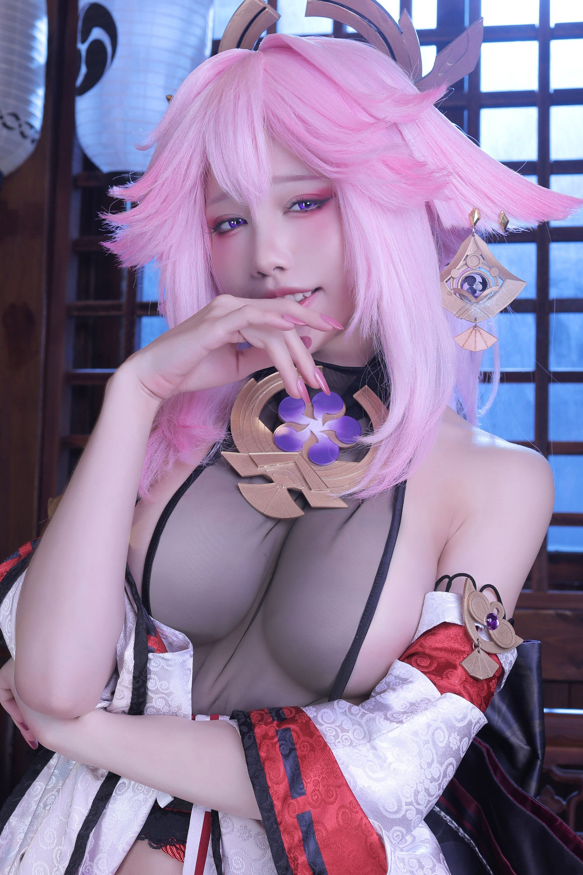 Aqua Area - Yae Miko Shibari