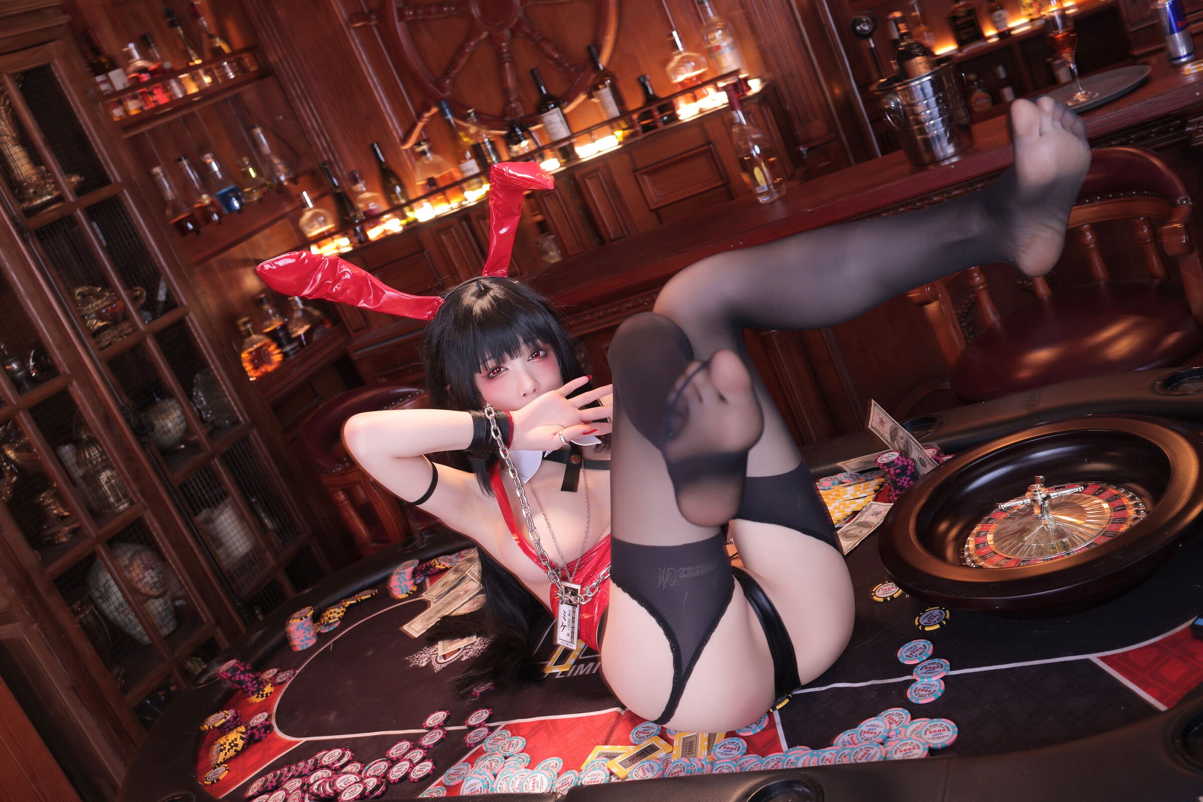 Aqua Area - Yumeko Jabami Bunny Girl