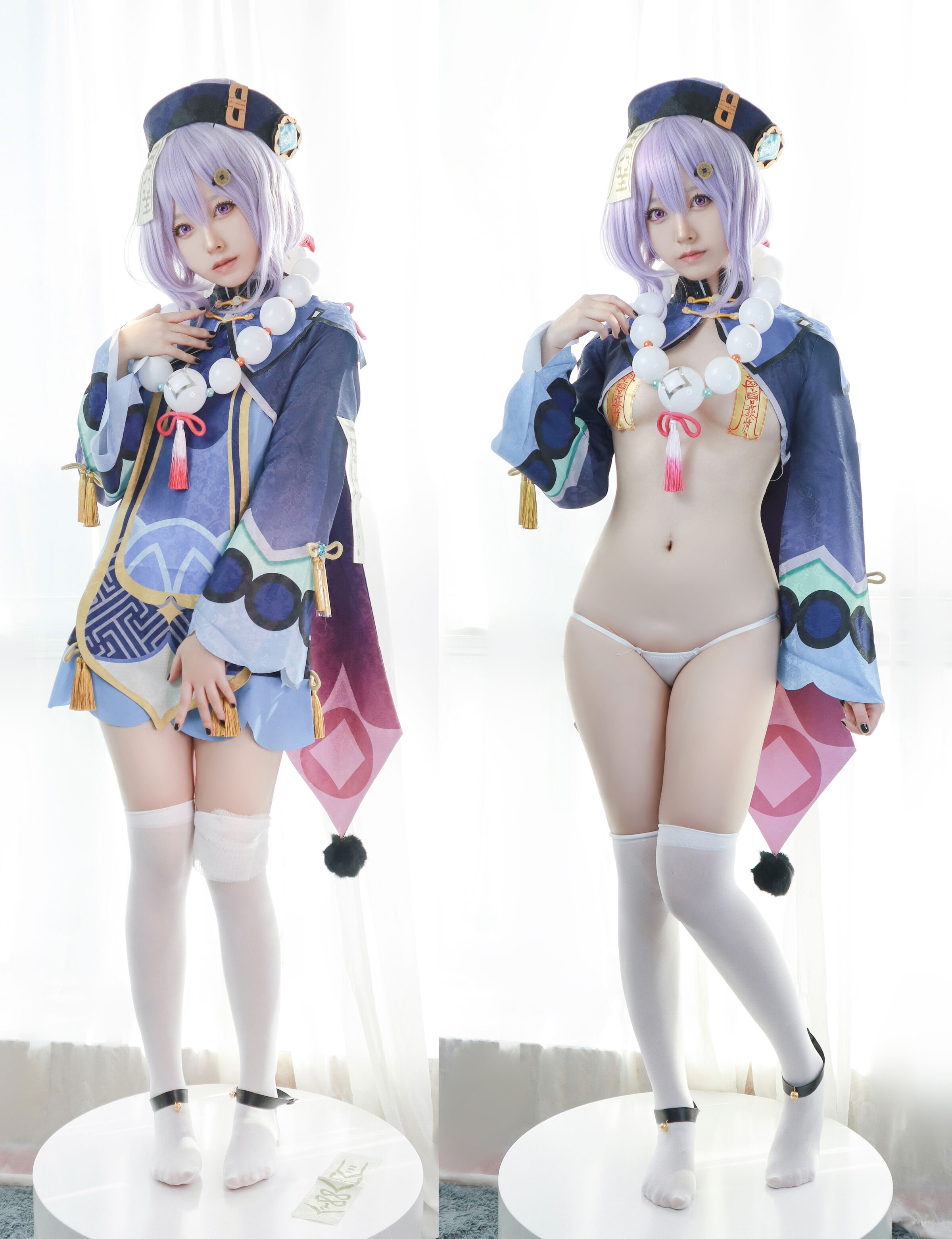 Asagiriai（爱ちゃん）- 原神 Qiqi 七七