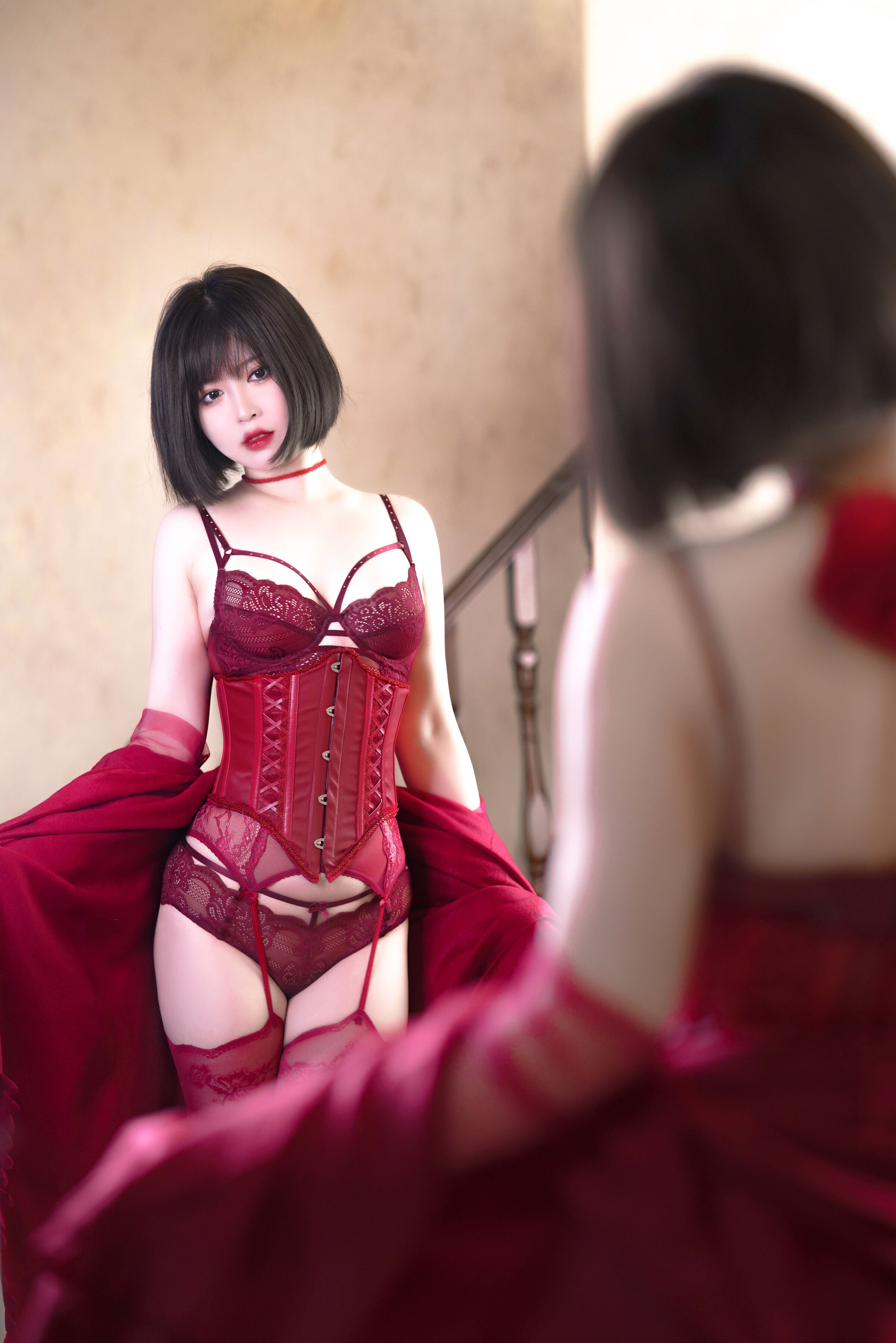 BANBANKO 半半子 – RED 赤红 Vol.03