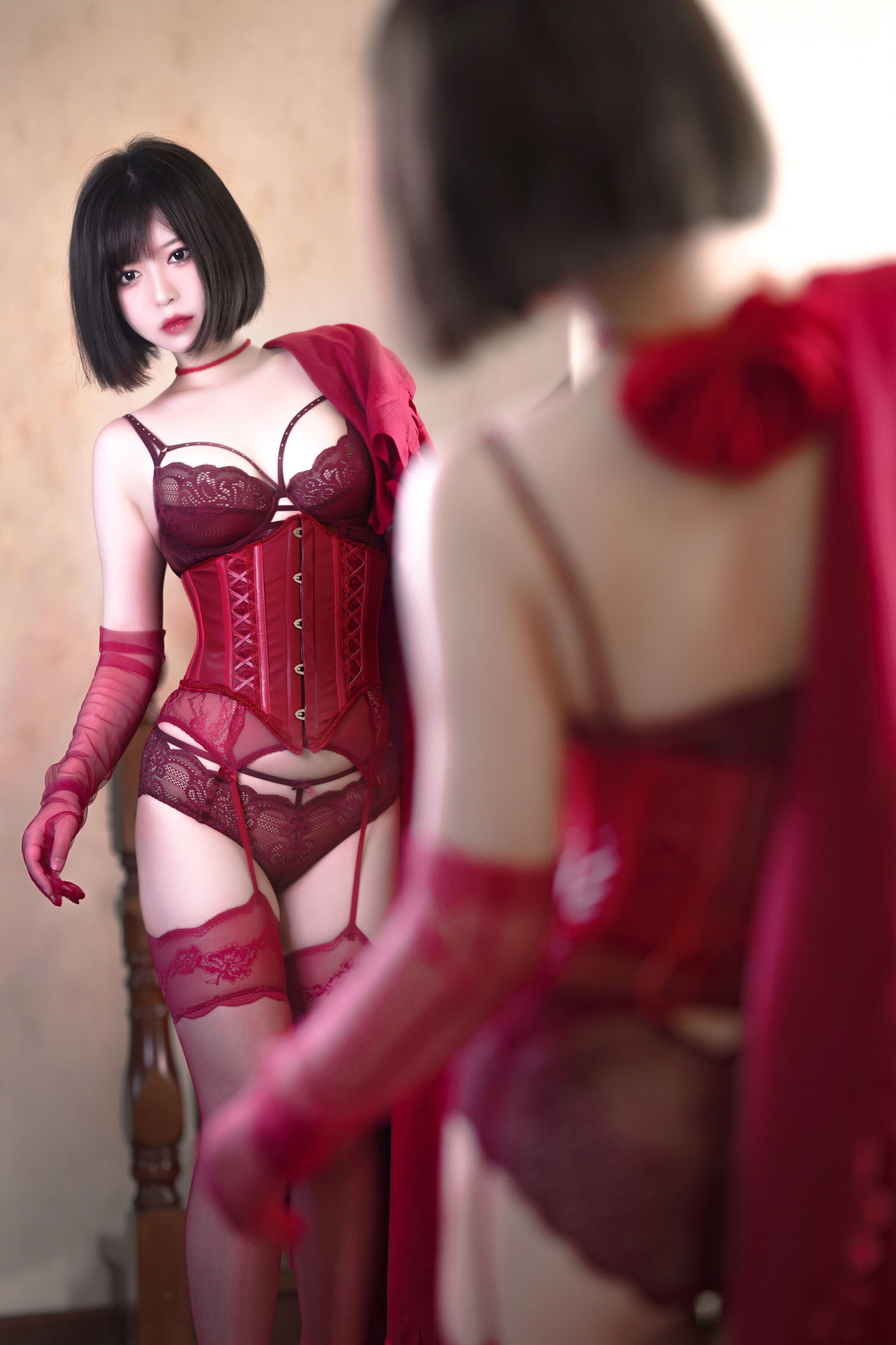 BANBANKO 半半子 – RED 赤红 Vol.03