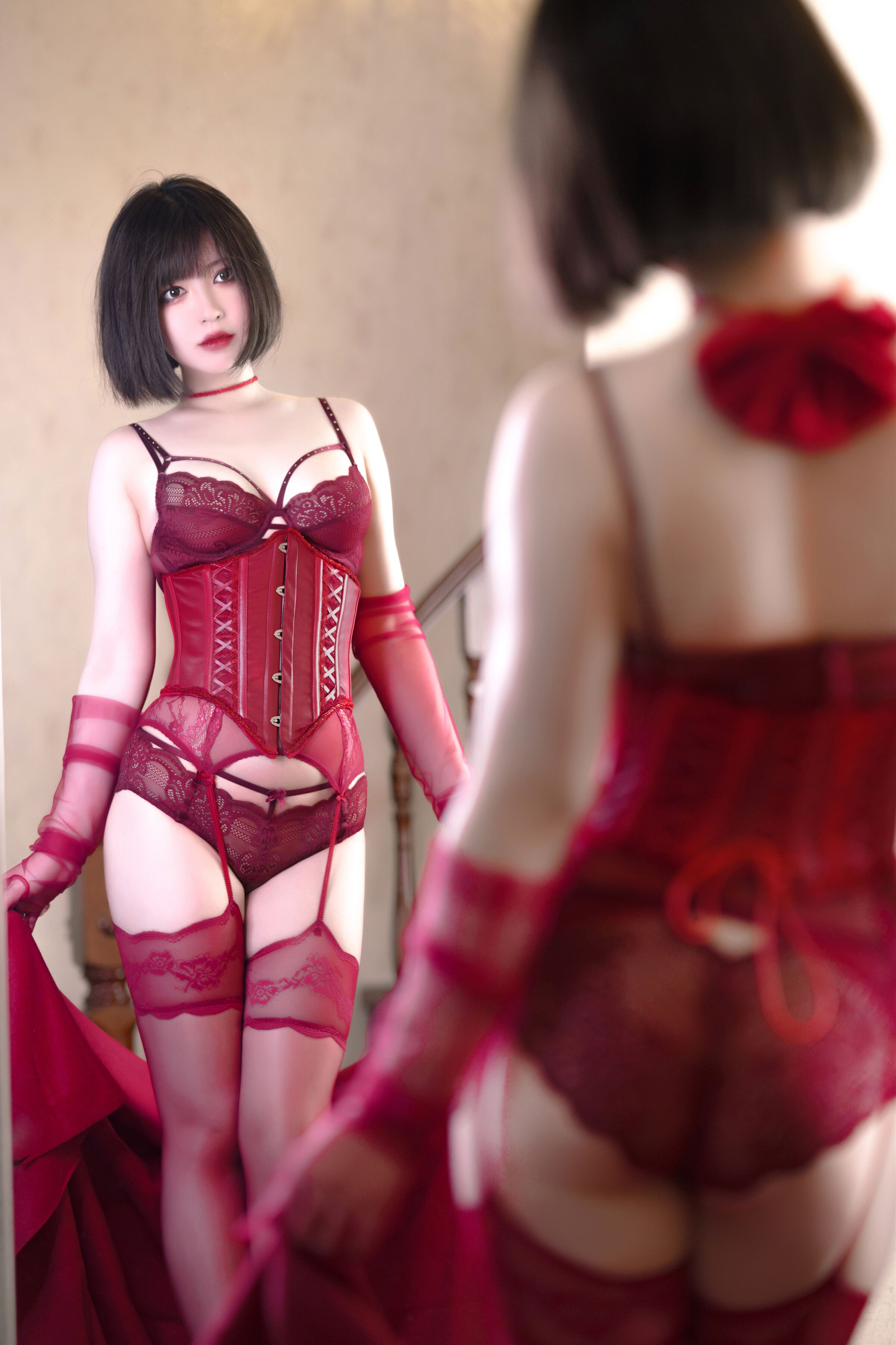 BANBANKO 半半子 – RED 赤红 Vol.03