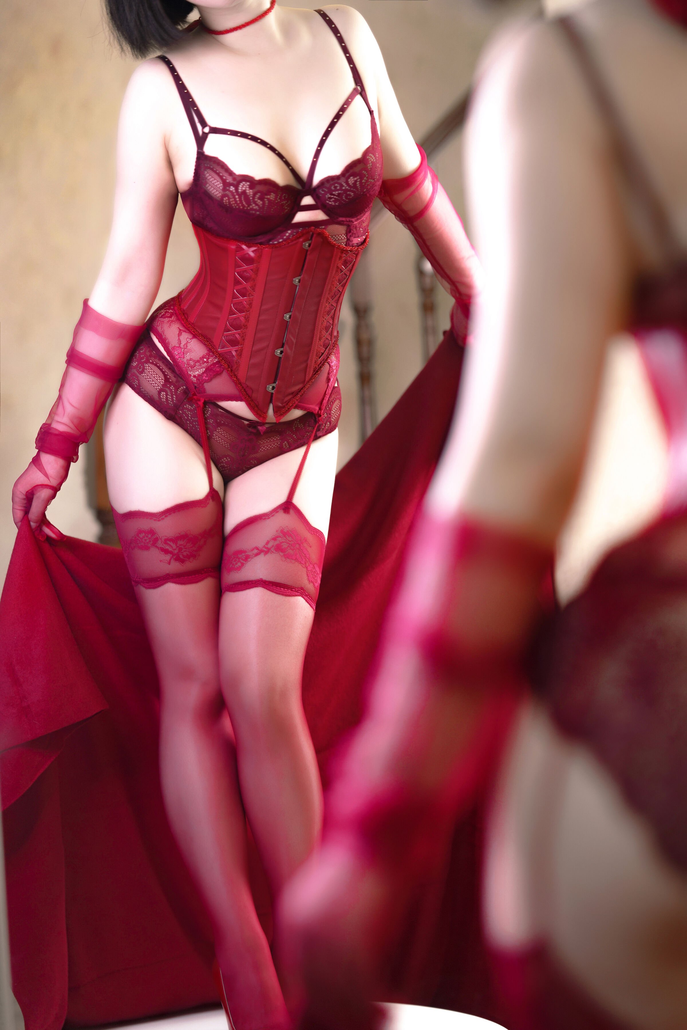 BANBANKO 半半子 – RED 赤红 Vol.03