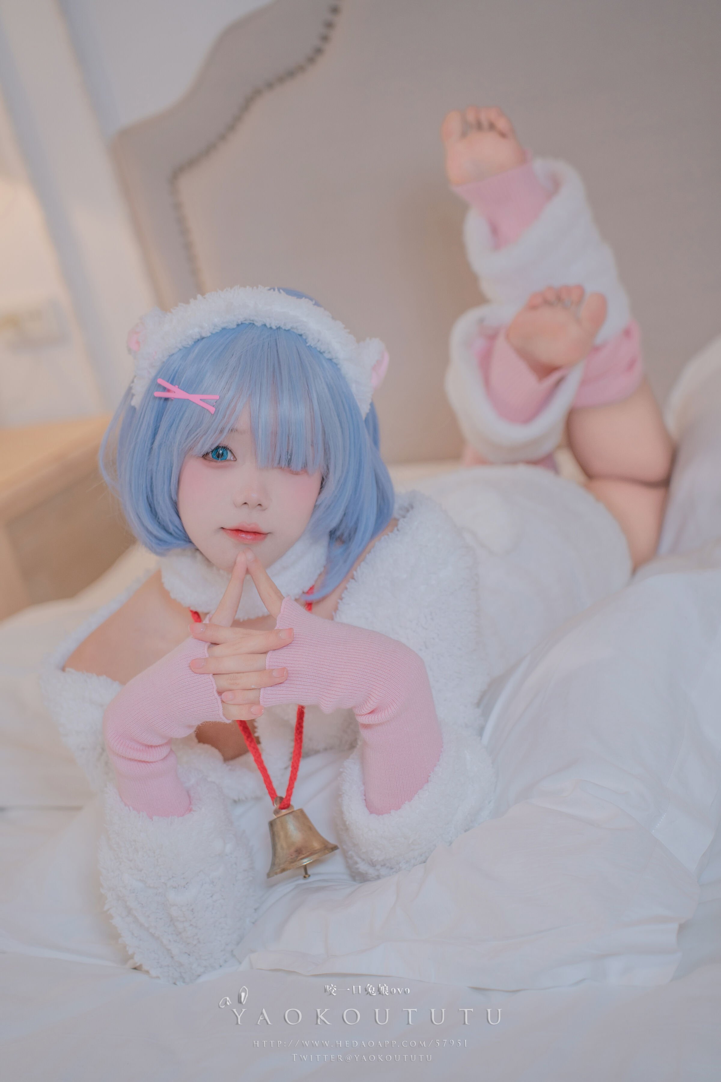 コーサーねんねん団子うさぎ 特典 レムメーメー