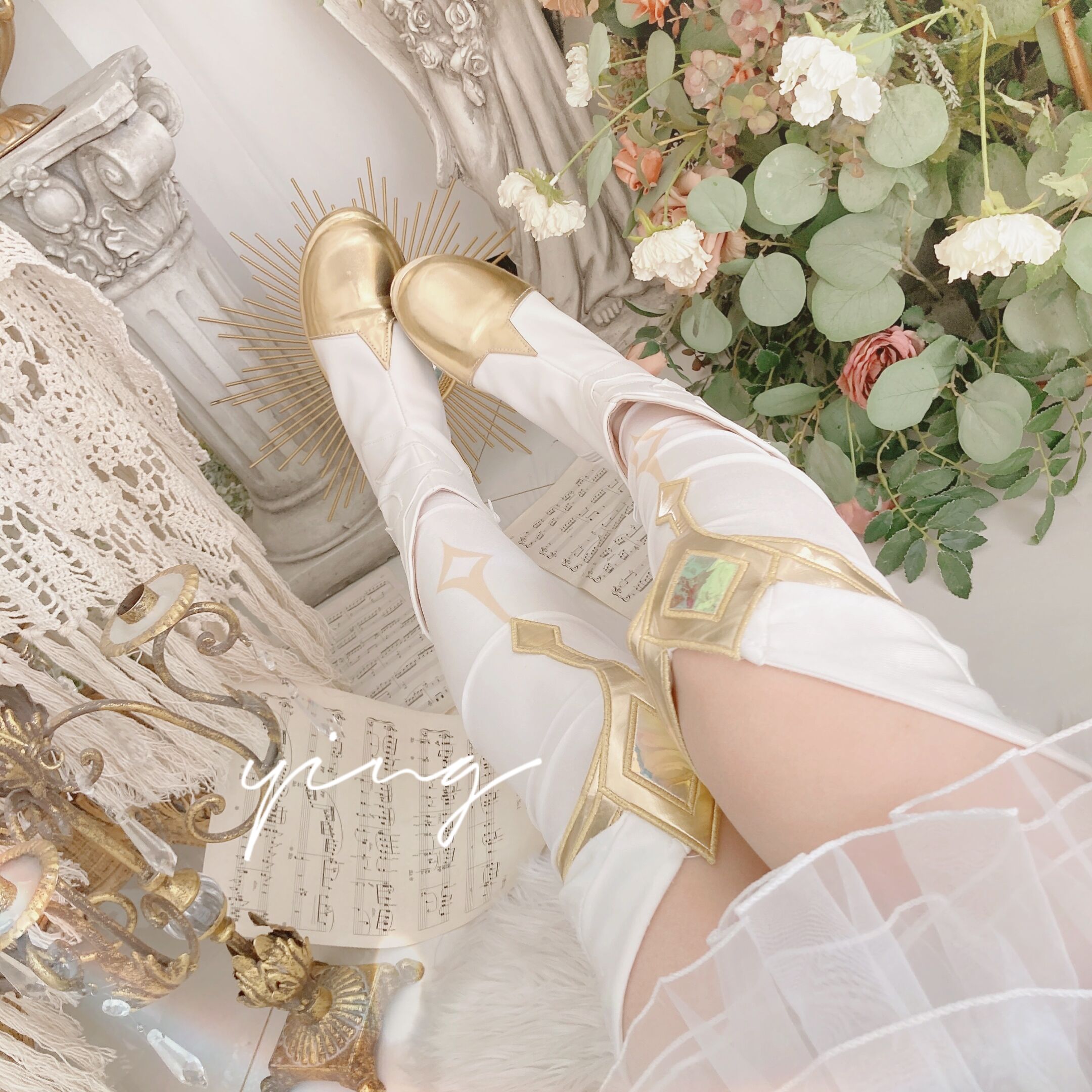 Seele Mai Mai Ying's Pure White Story