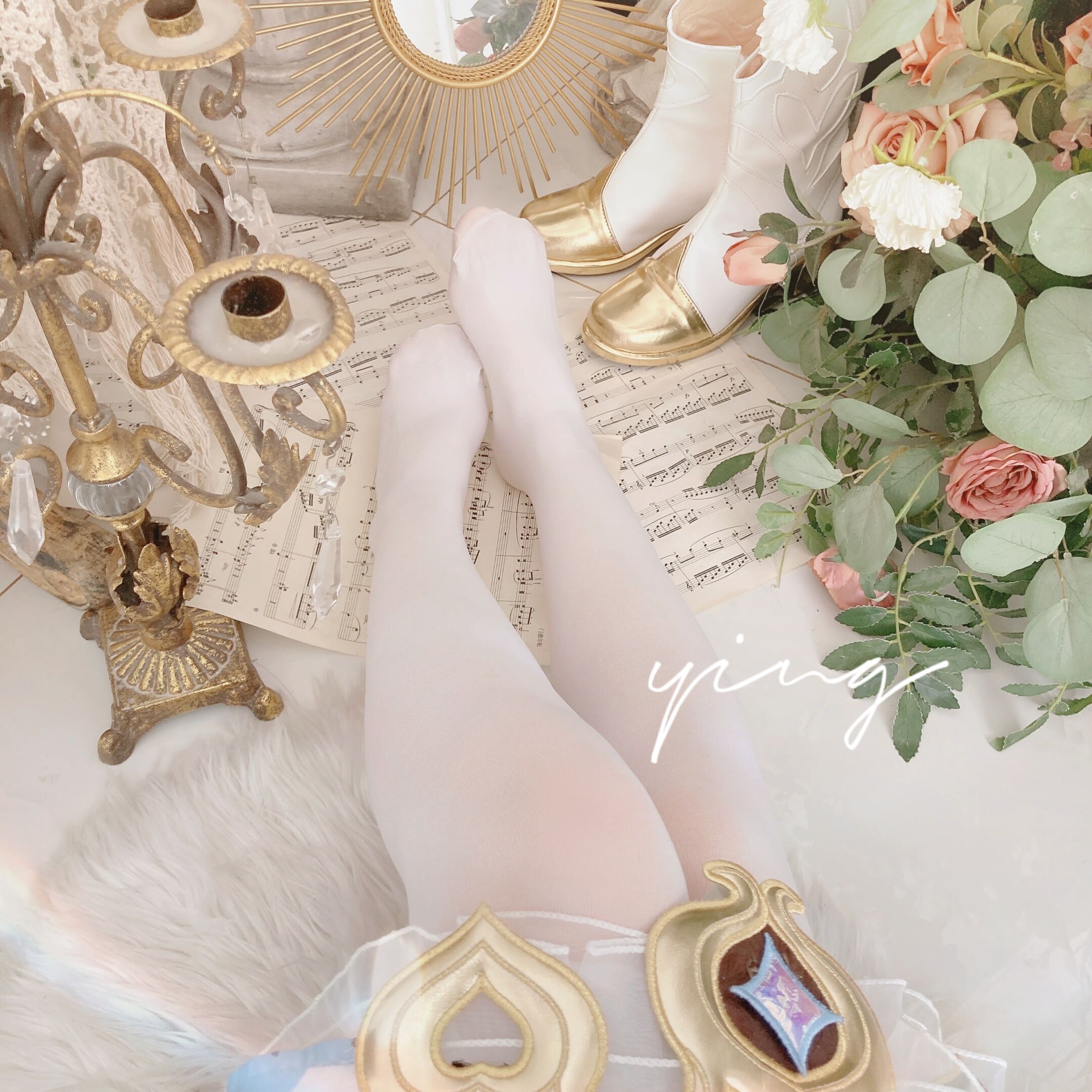Seele Mai Mai Ying's Pure White Story