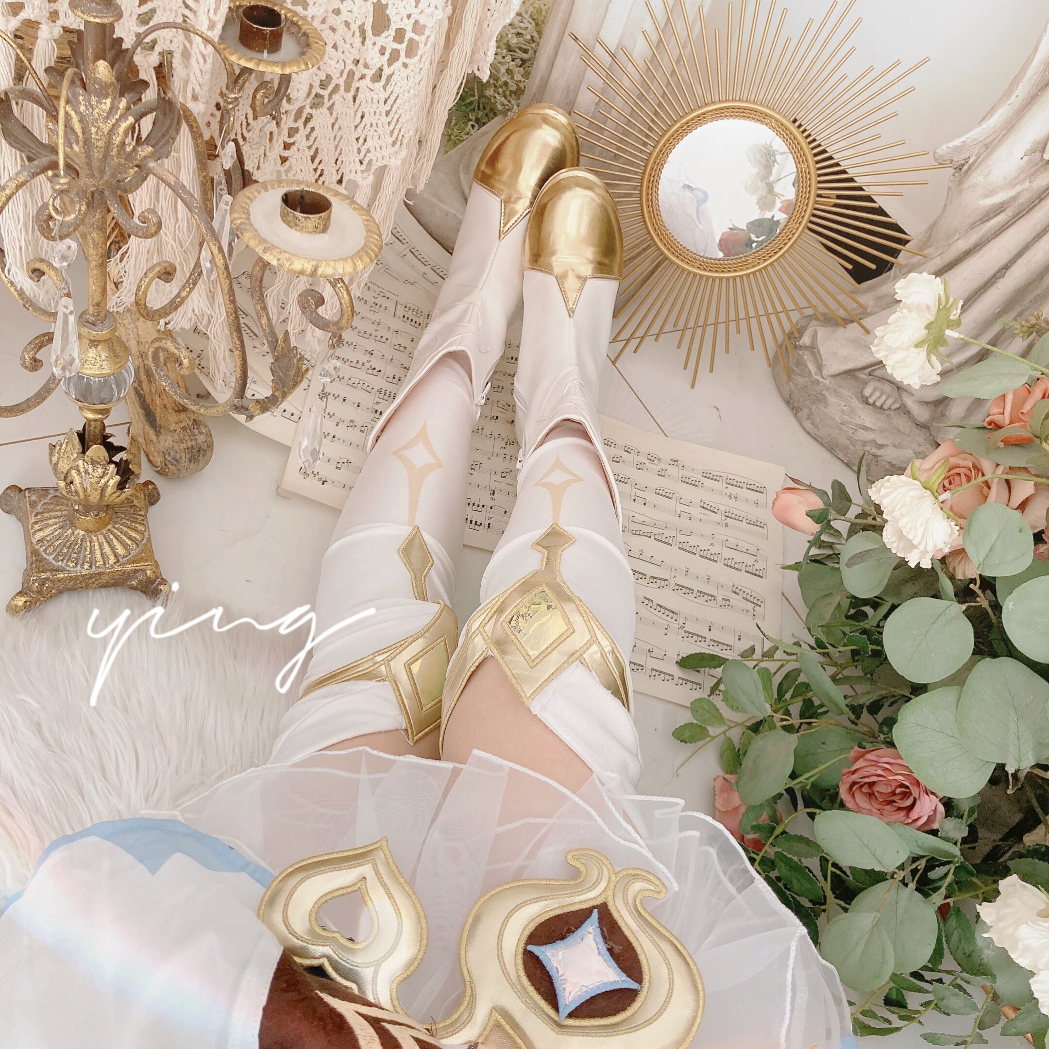 Seele Mai Mai Ying's Pure White Story