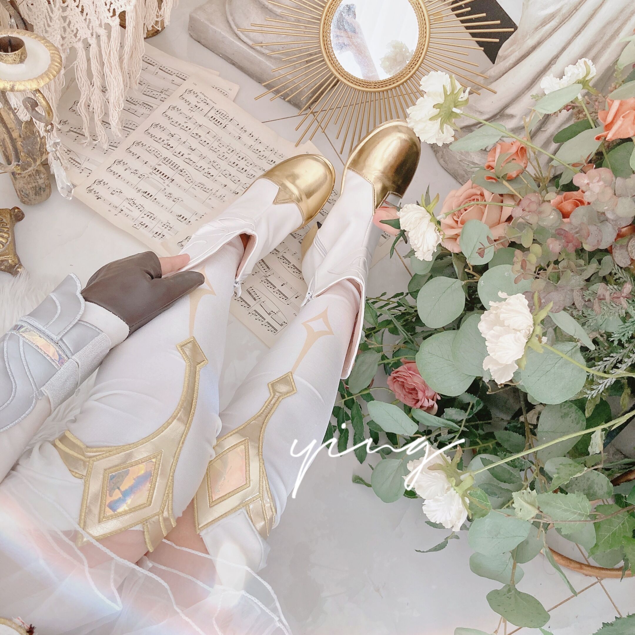 Seele Mai Mai Ying's Pure White Story