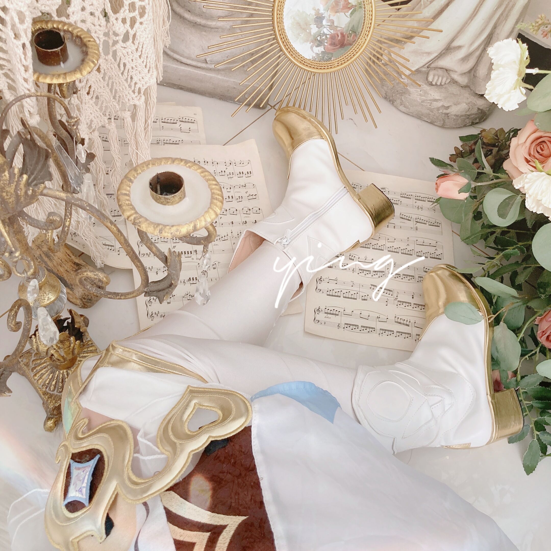 Seele Mai Mai Ying's Pure White Story