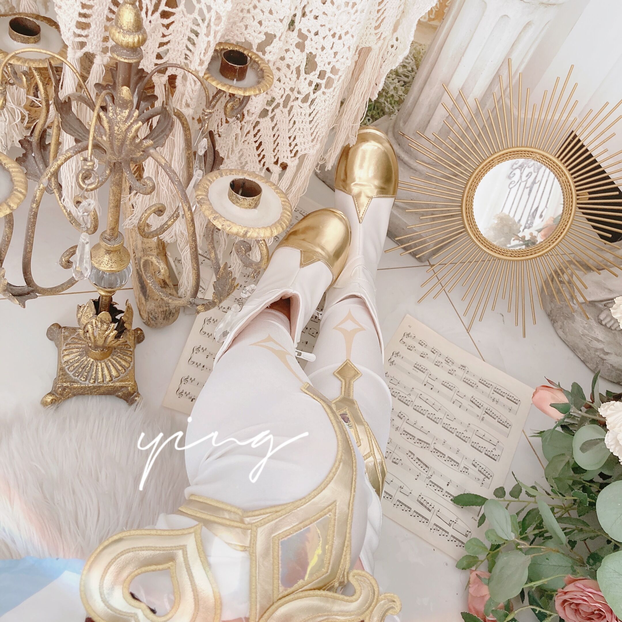 Seele Mai Mai Ying's Pure White Story