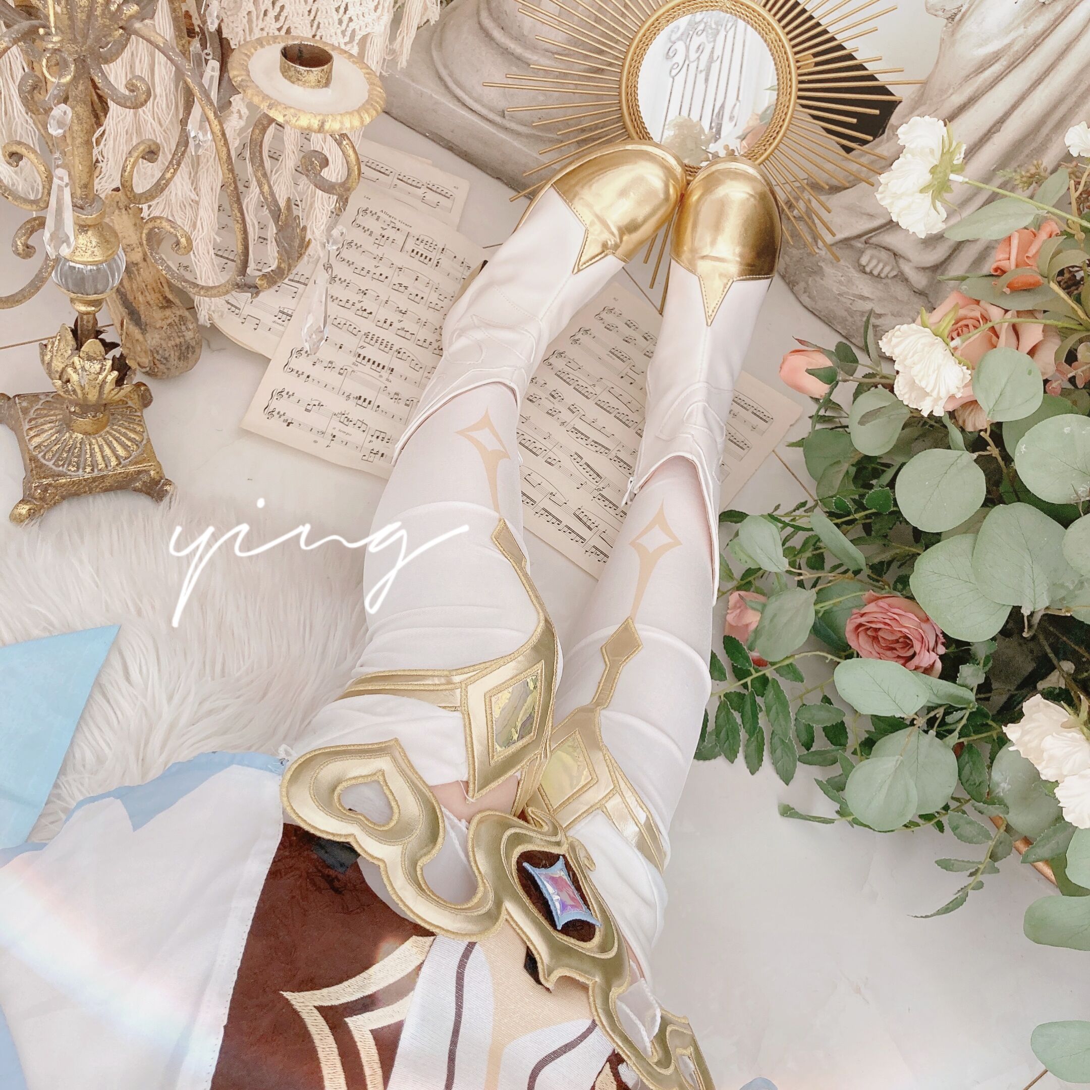 Seele Mai Mai Ying's Pure White Story
