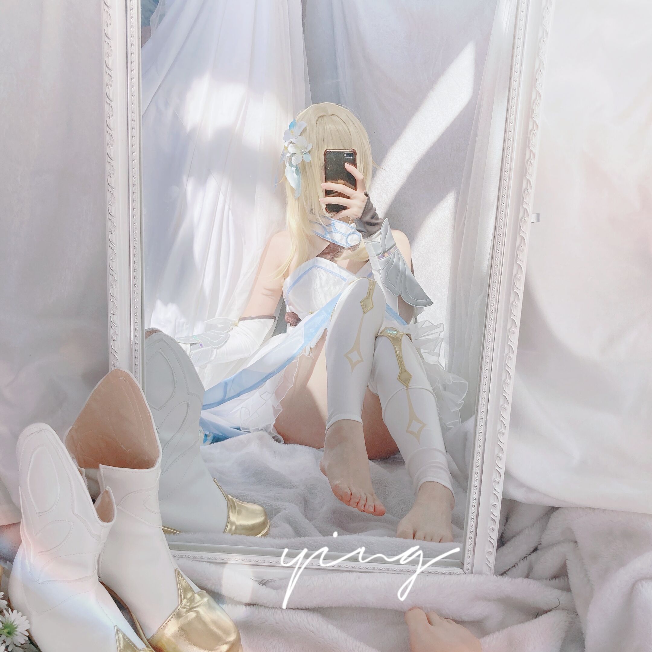 Seele麥麥 熒的純白物語