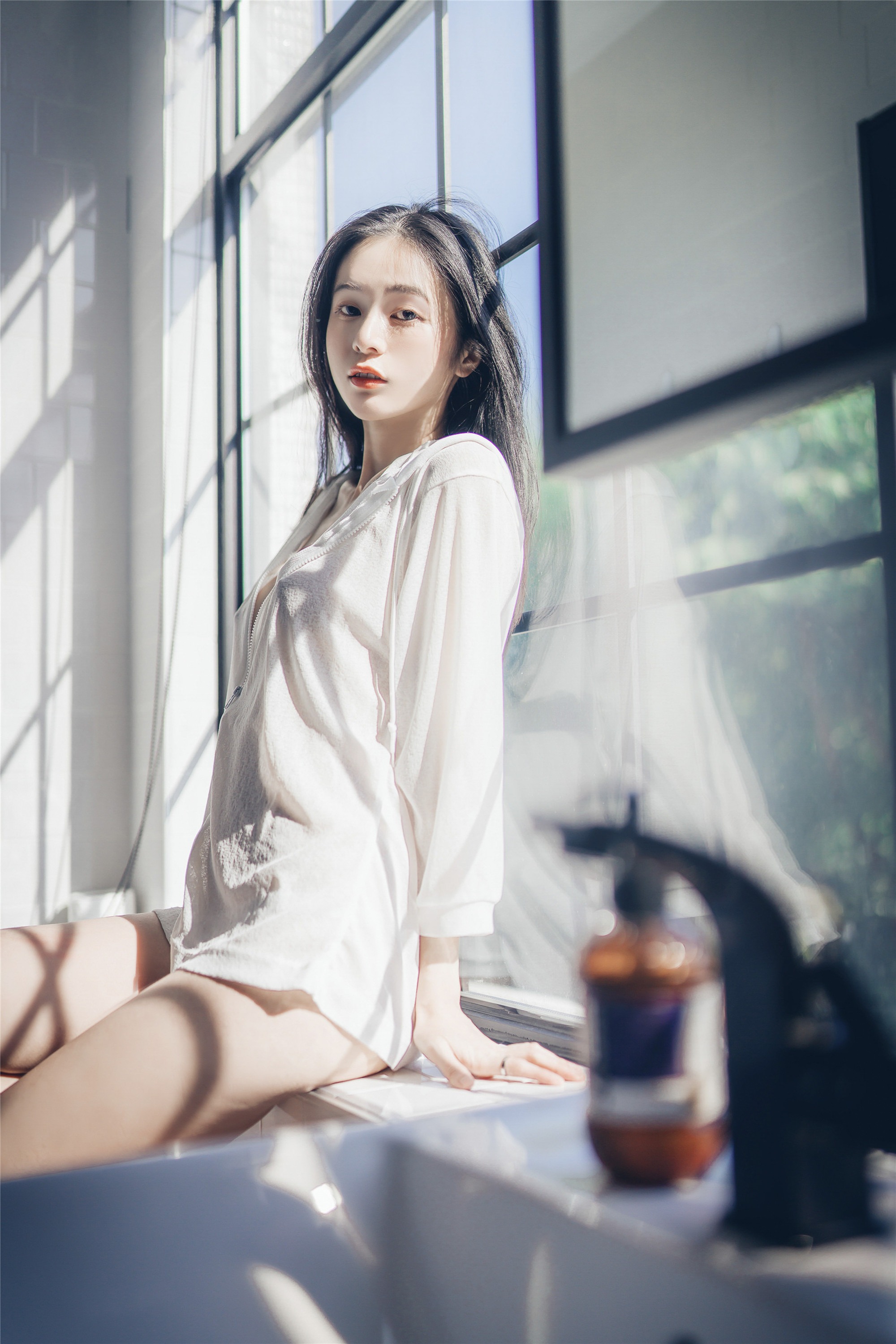 Chen Chen - See-Through Dress 96P