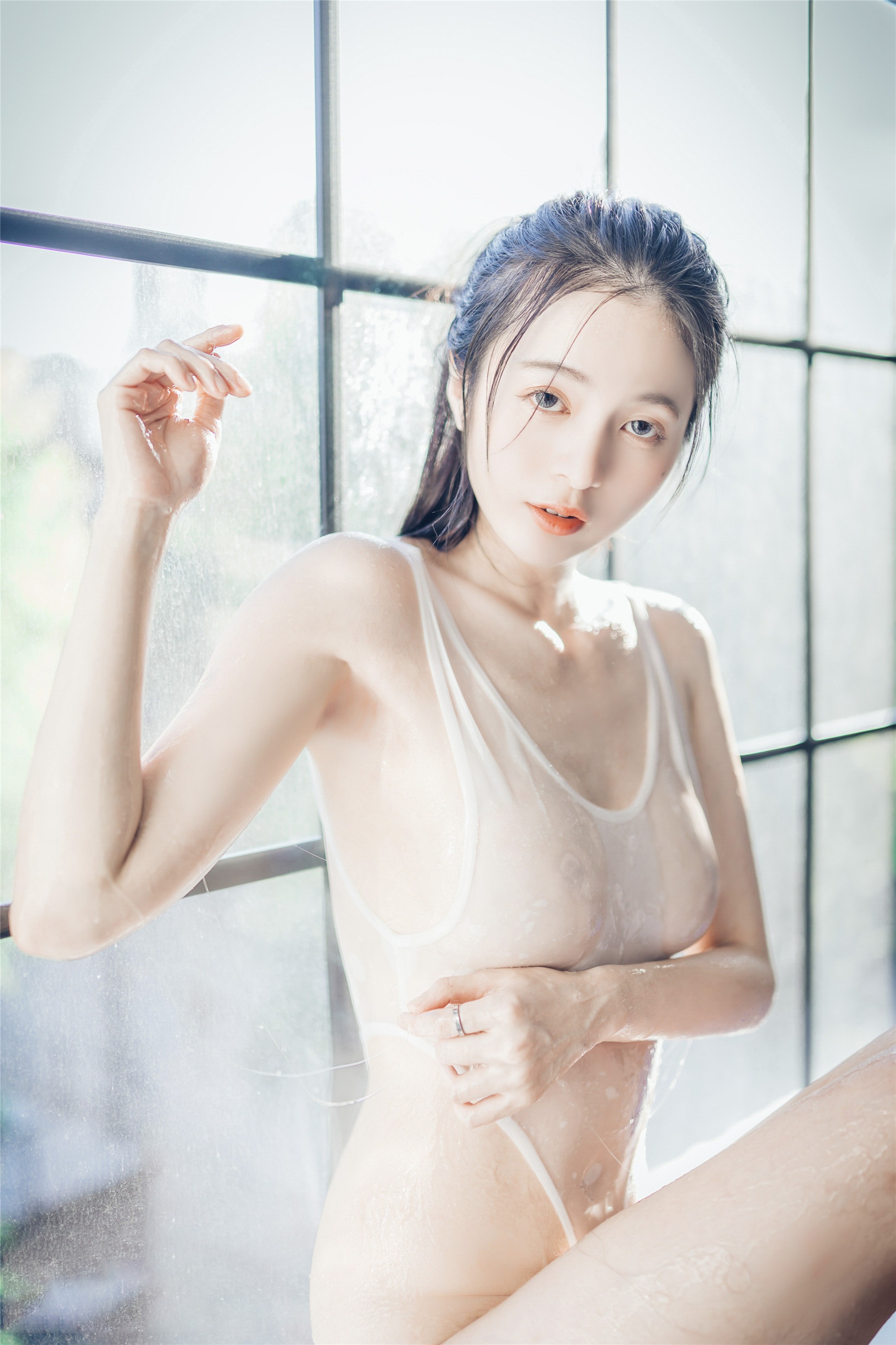 Chen Chen - See-Through Dress 96P