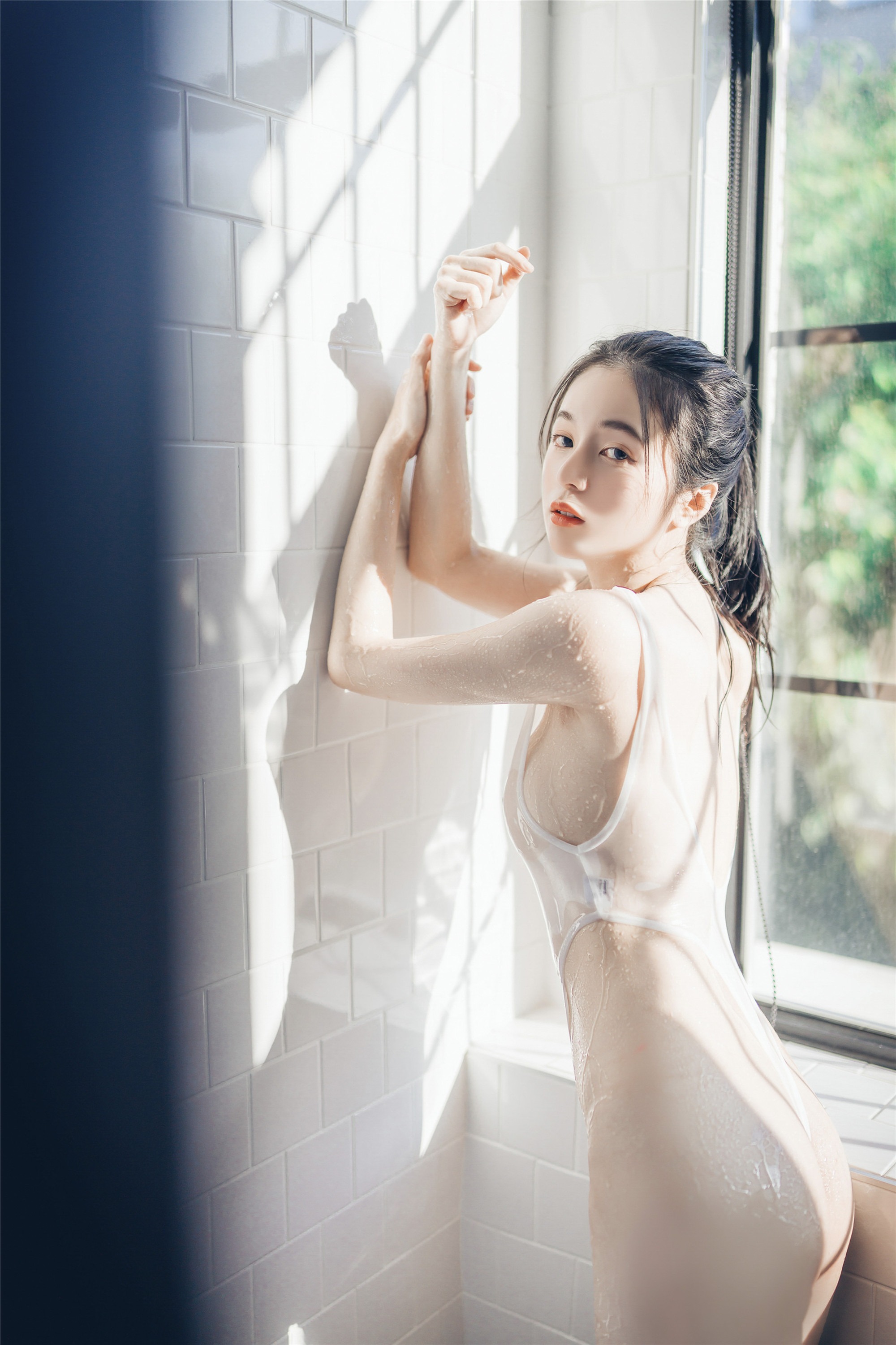 Chen Chen - See-Through Dress 96P