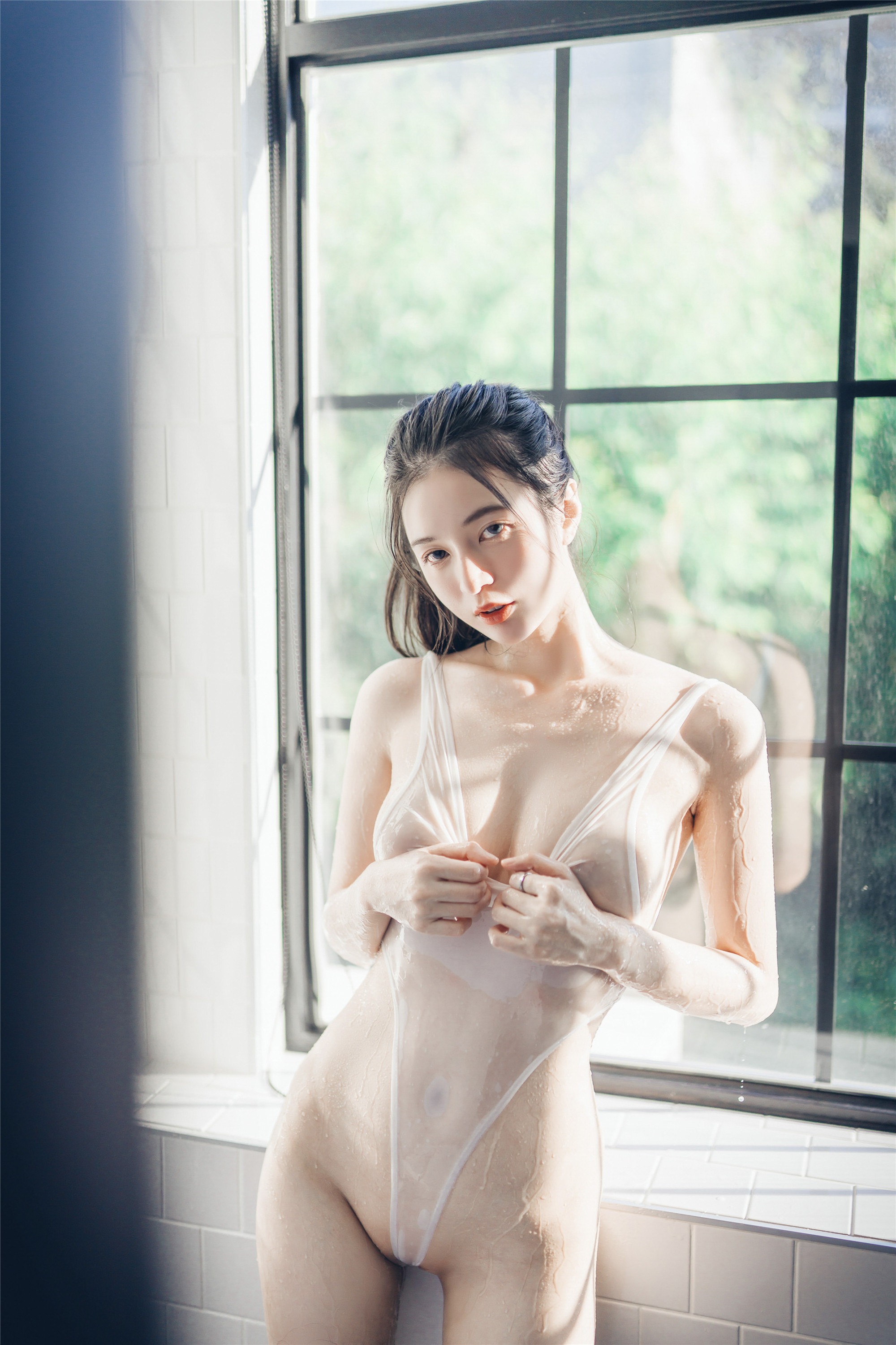 Chen Chen - See-Through Dress 96P