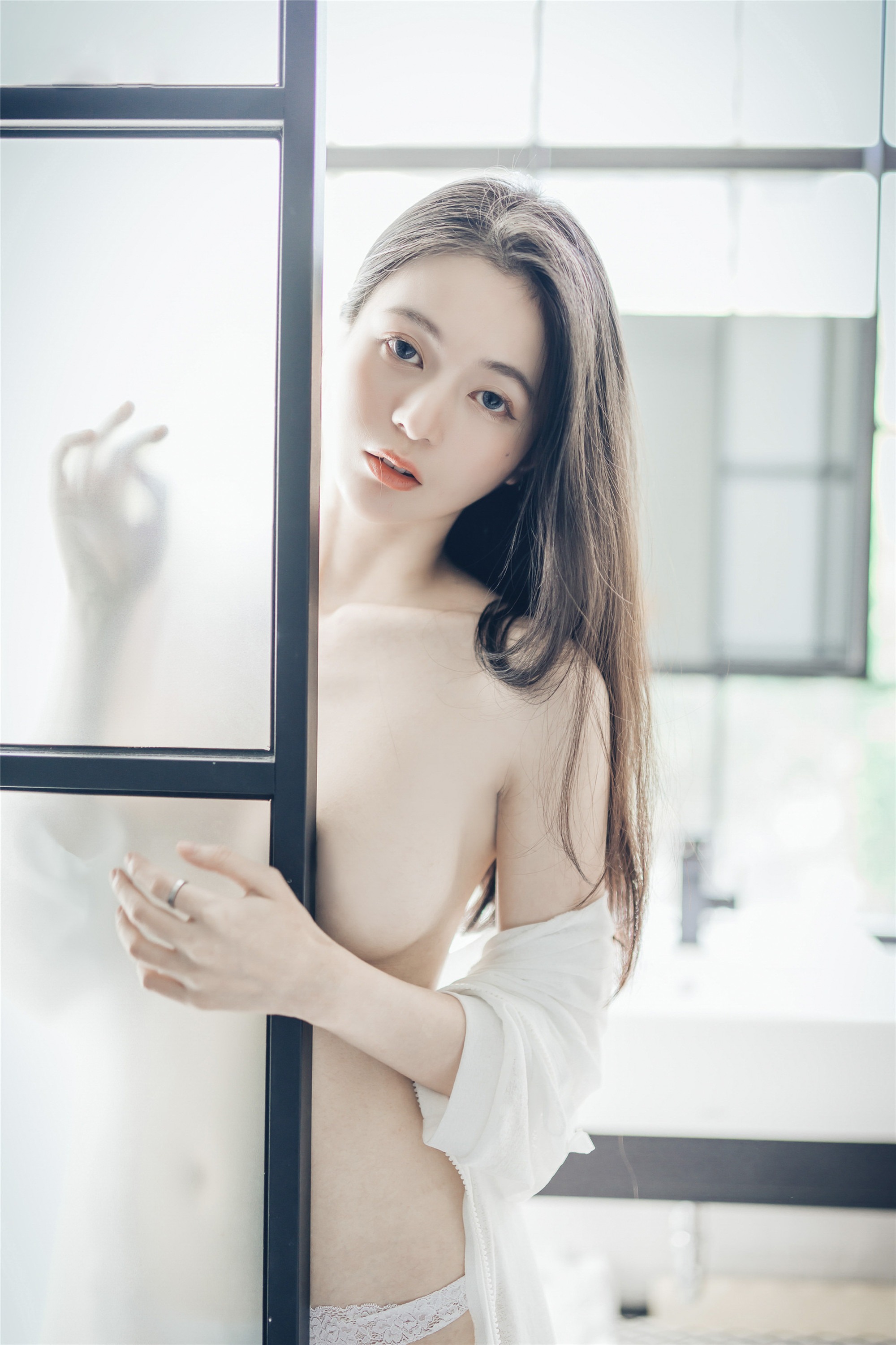 辰辰 - 透視連衣 96P