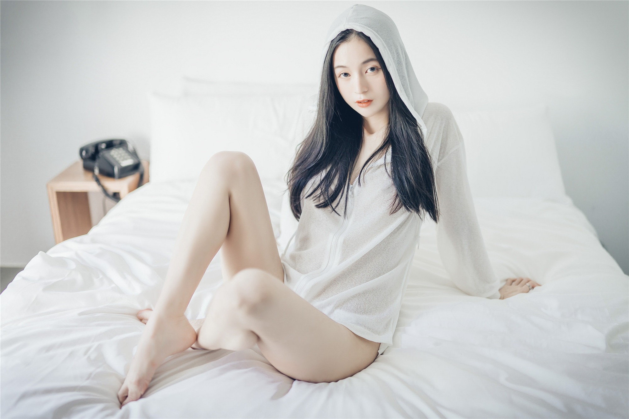 辰辰 - 透视连衣 96P