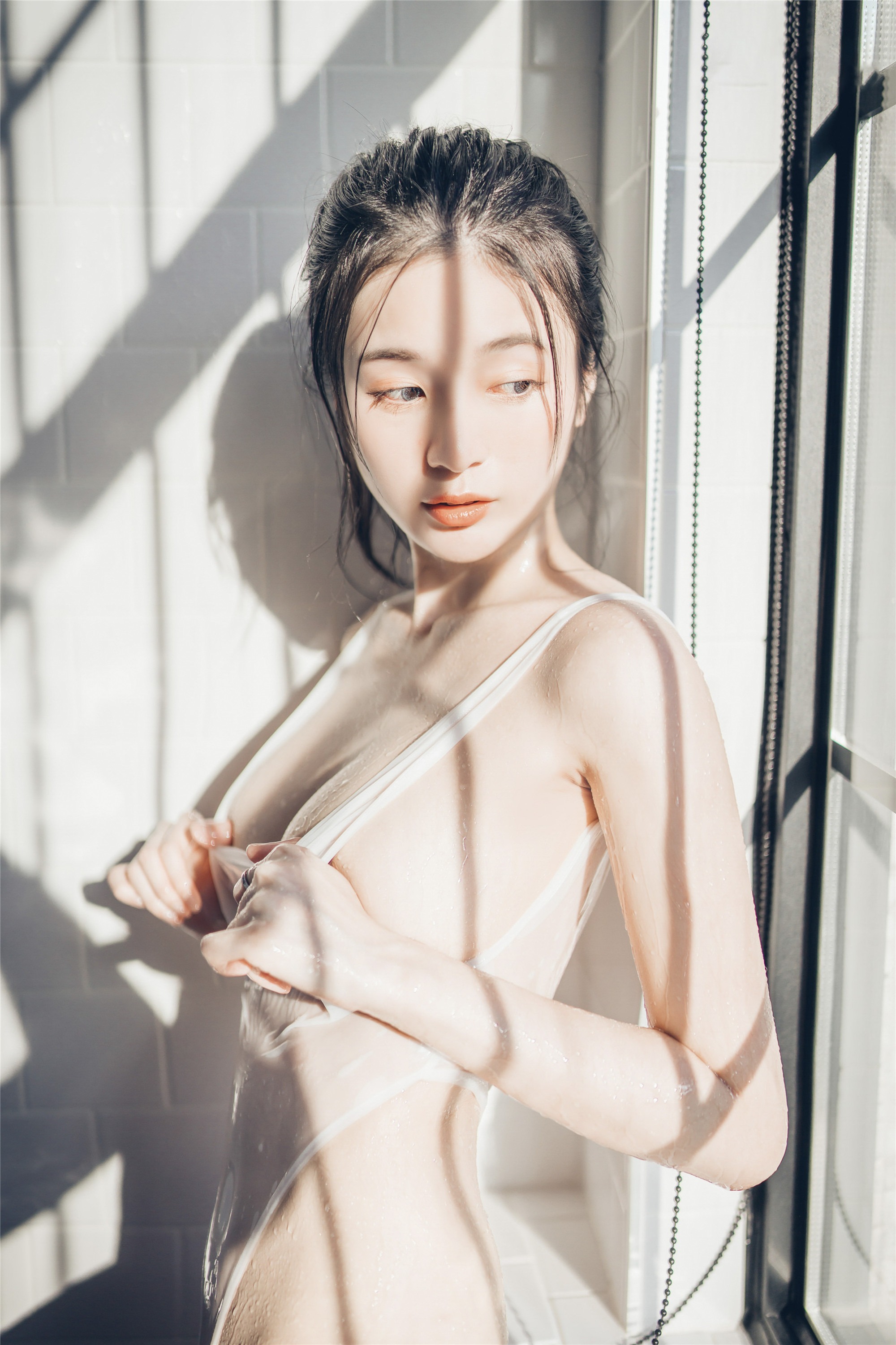 辰辰 - 透視連衣 96P