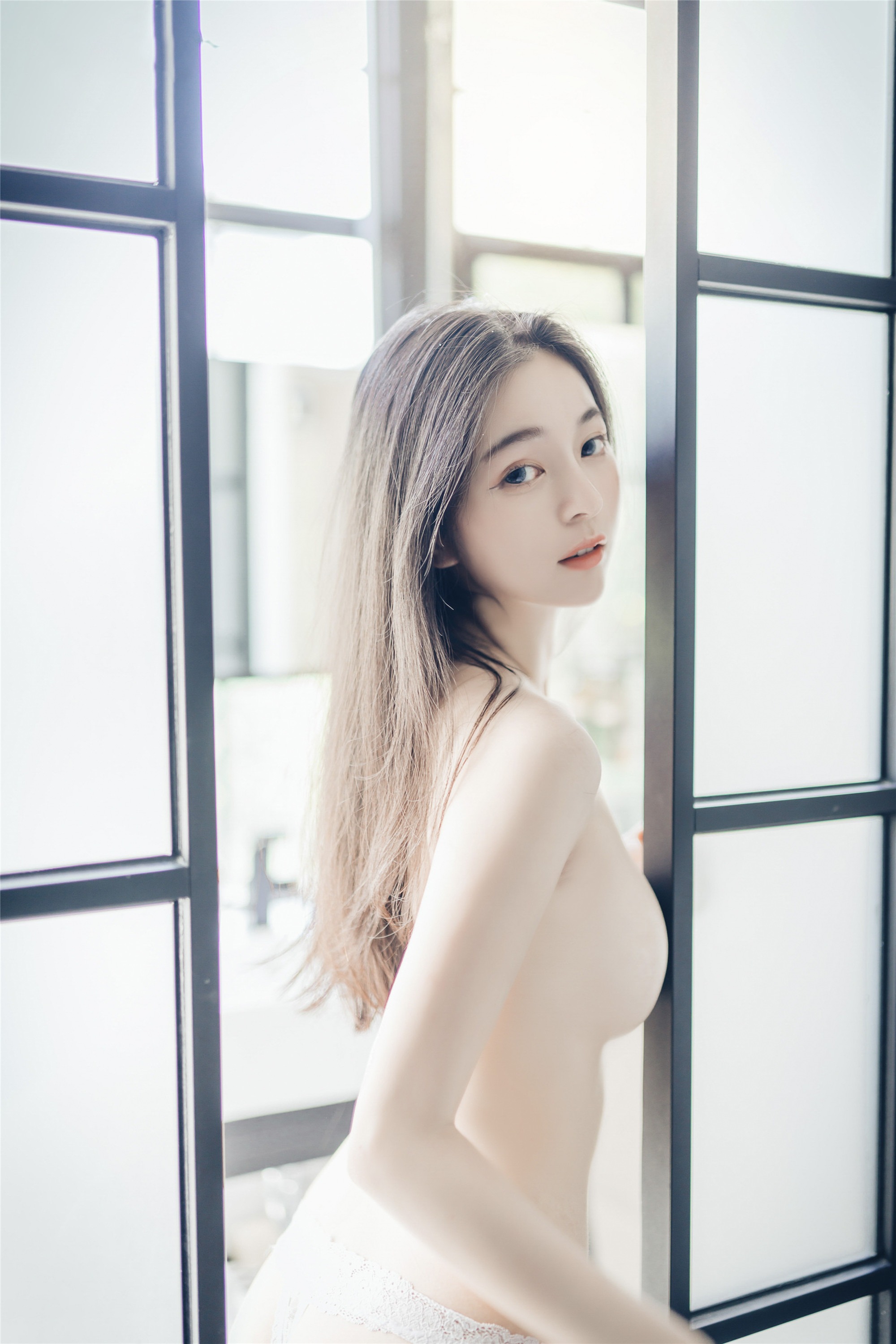 辰辰 - 透視連衣 96P