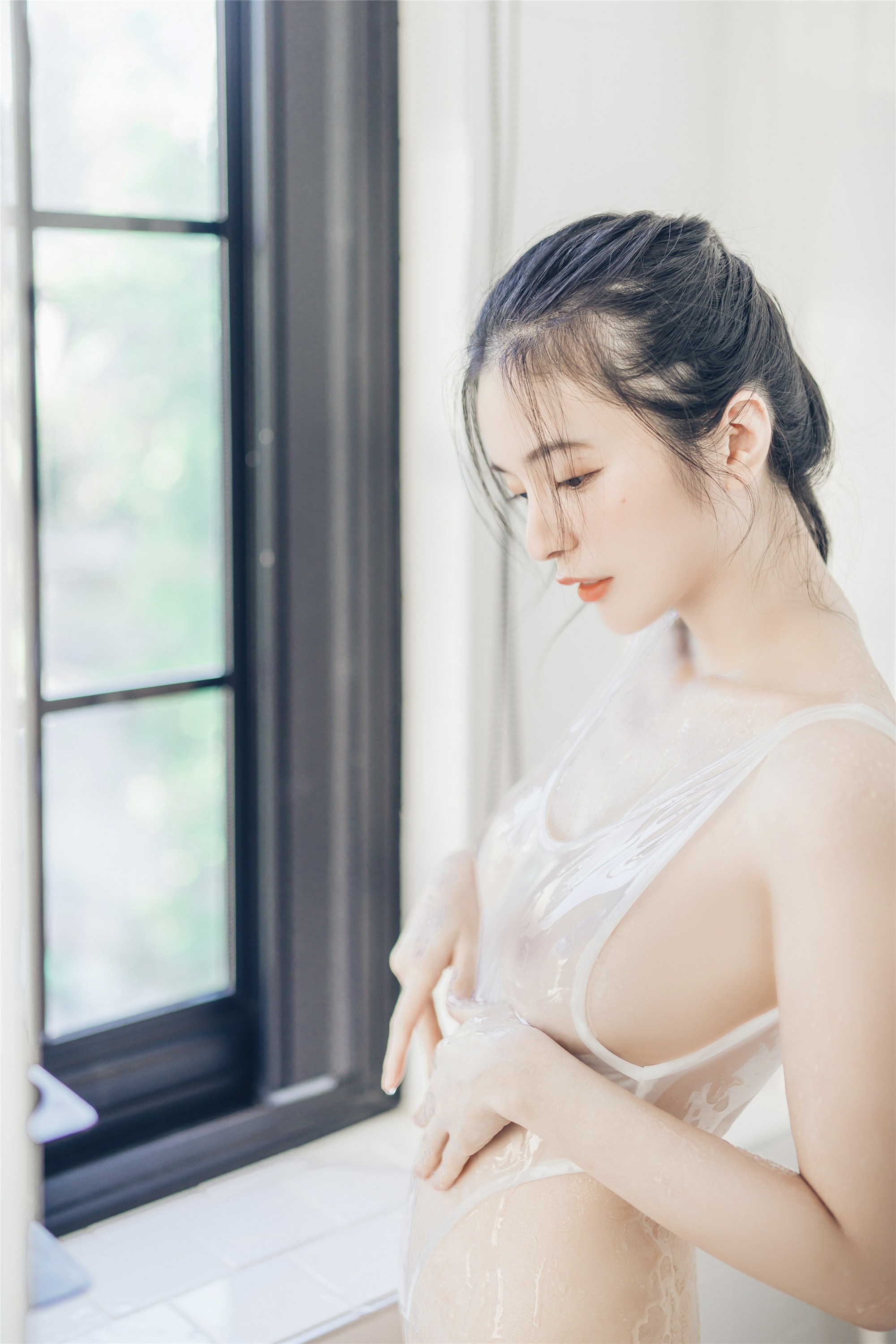 Chen Chen - See-Through Dress 96P