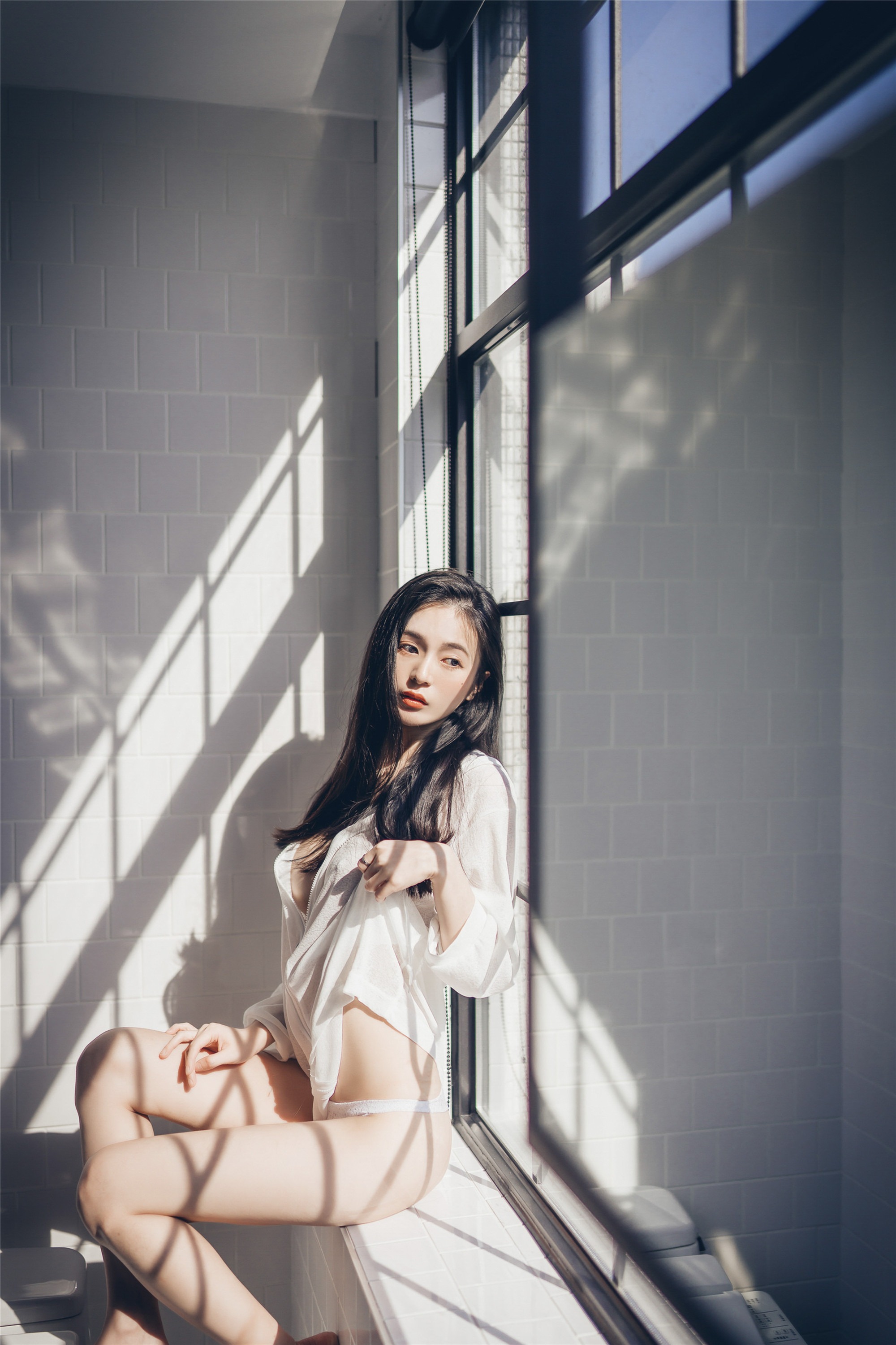 Chen Chen - See-Through Dress 96P