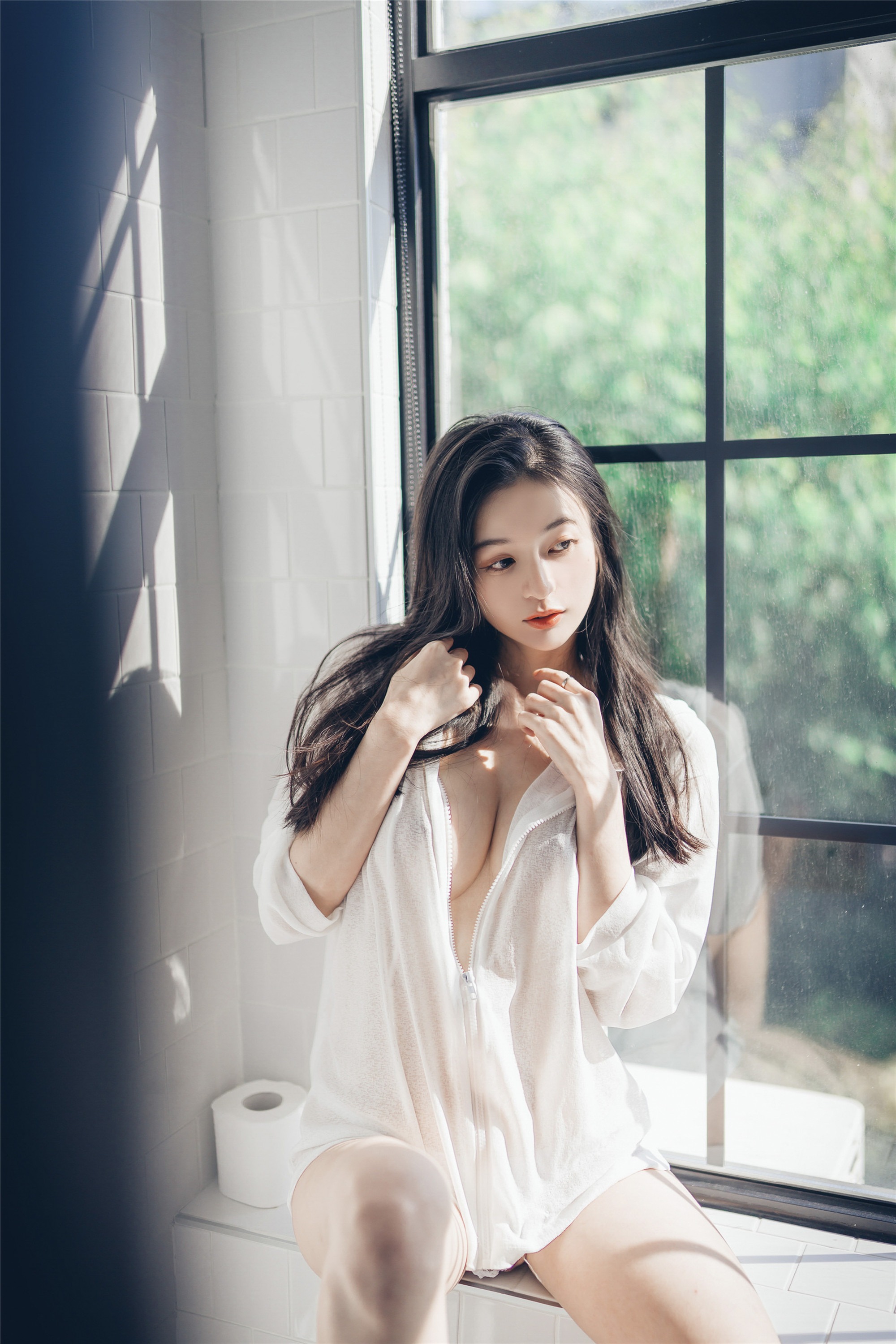 Chen Chen - See-Through Dress 96P