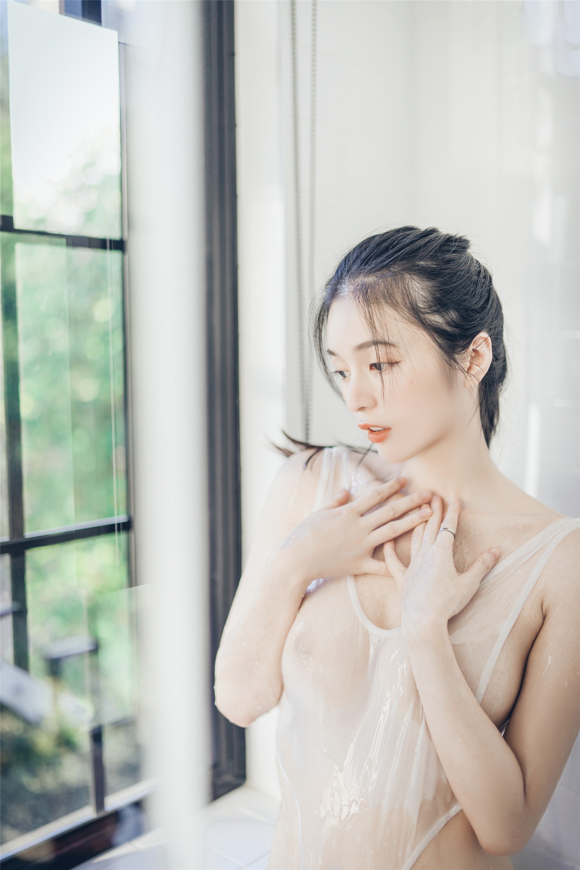 Chen Chen - See-Through Dress 96P