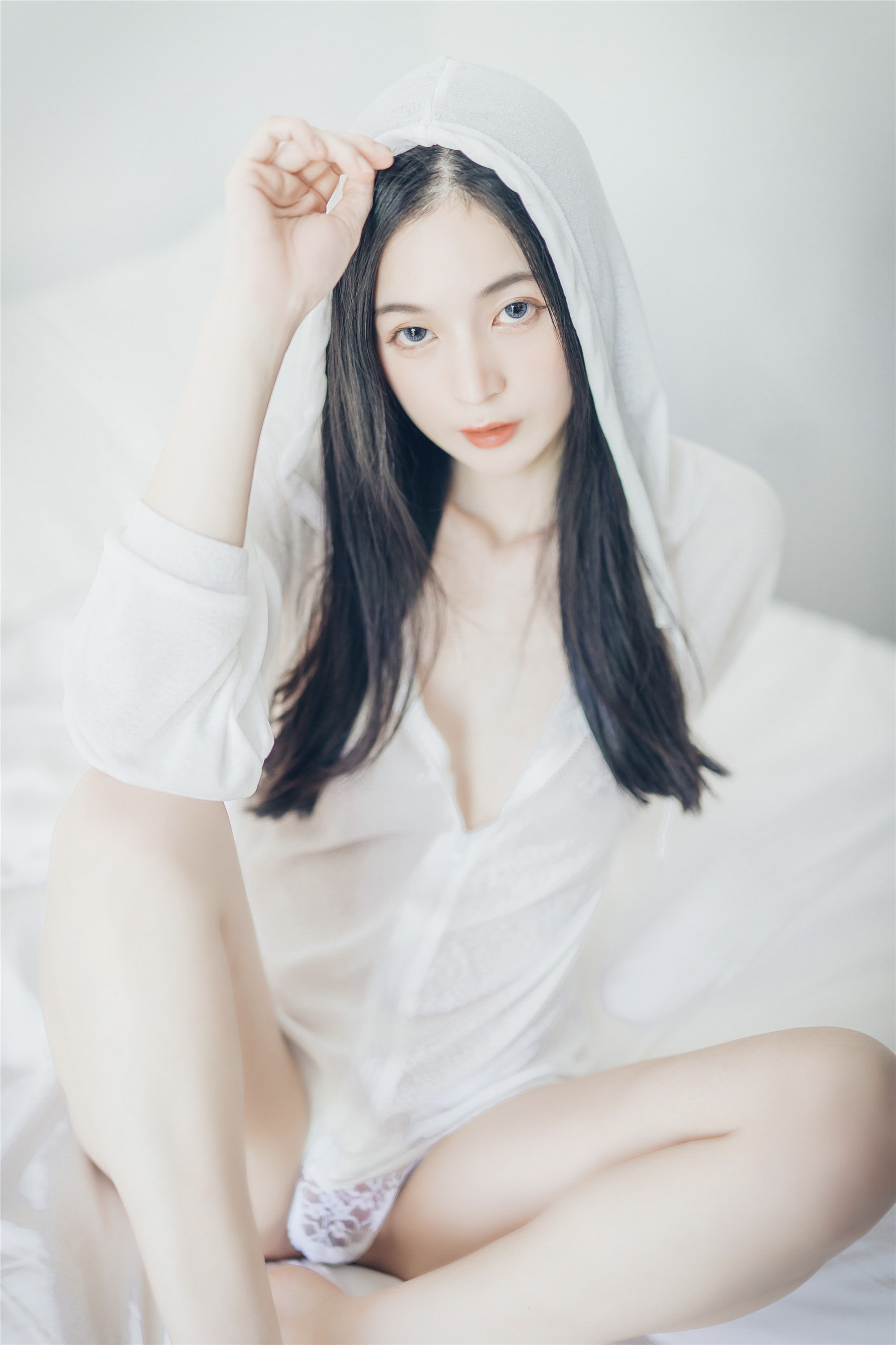 辰辰 - 透视连衣 96P