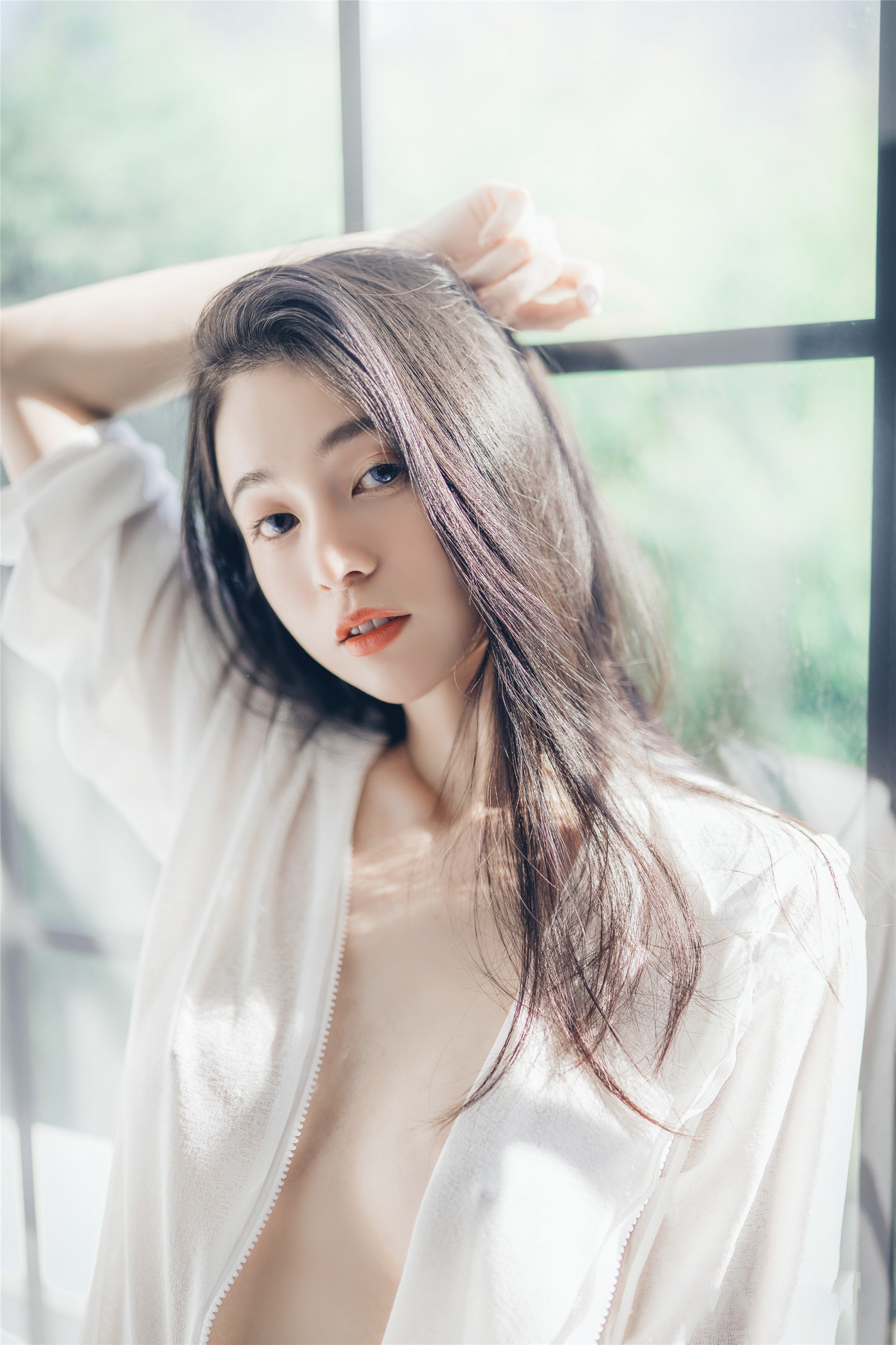 Chen Chen - See-Through Dress 96P