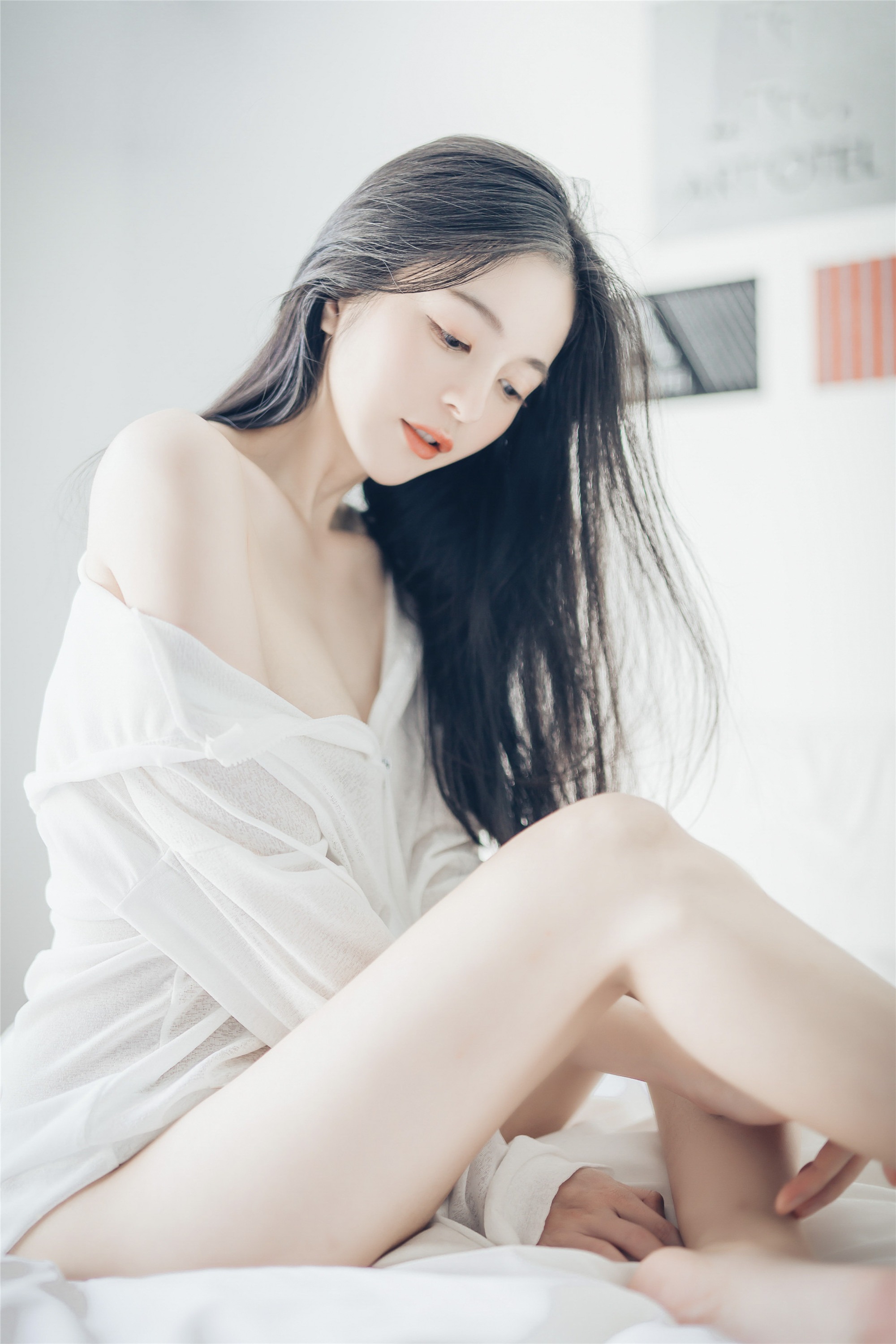 辰辰 - 透視連衣 96P