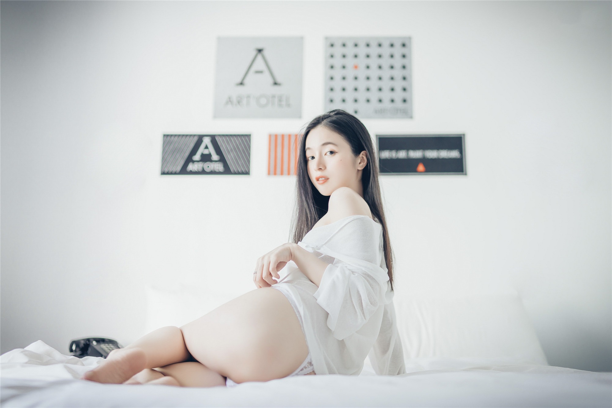 辰辰 - 透视连衣 96P