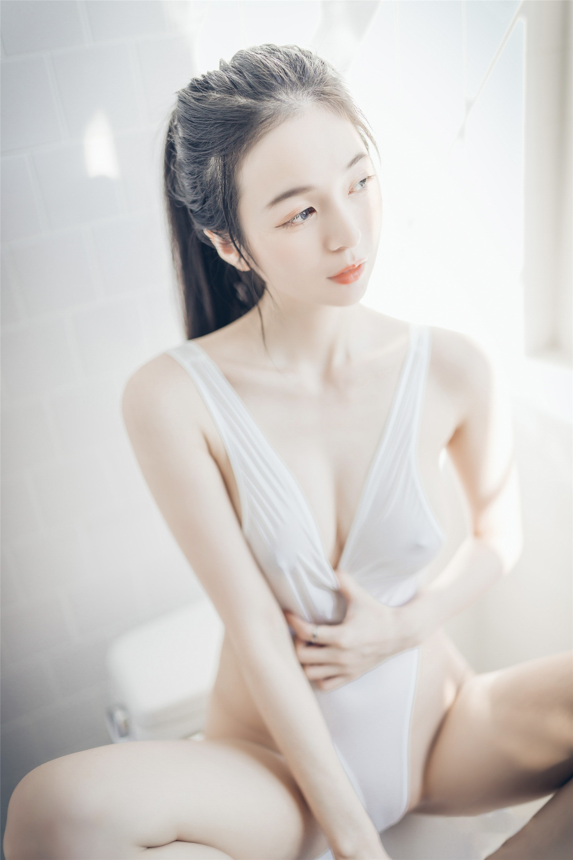 辰辰 - 透視連衣 96P