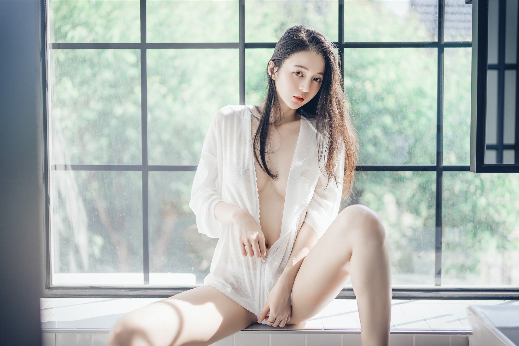 辰辰 - 透视连衣 96P