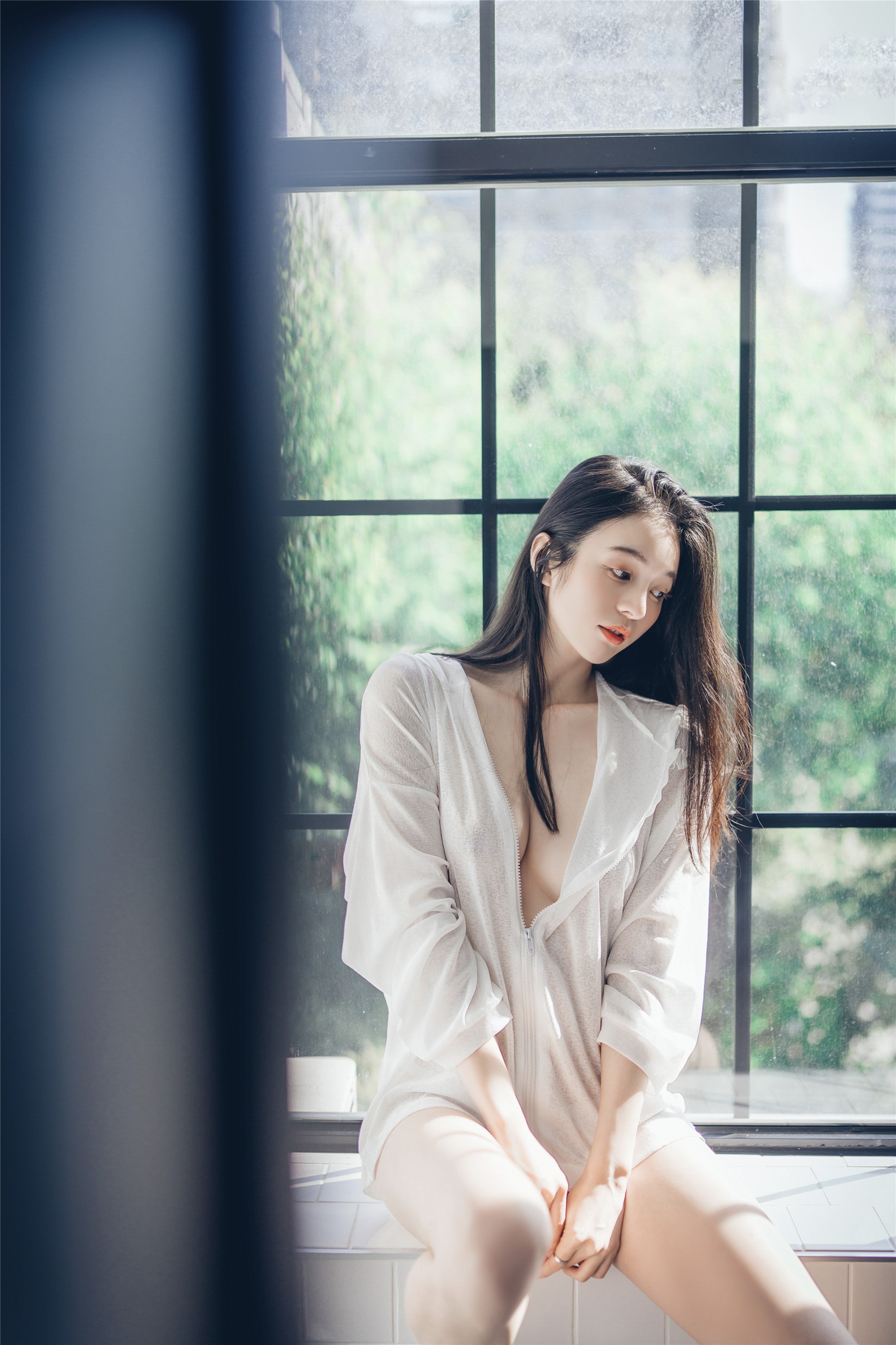 Chen Chen - See-Through Dress 96P