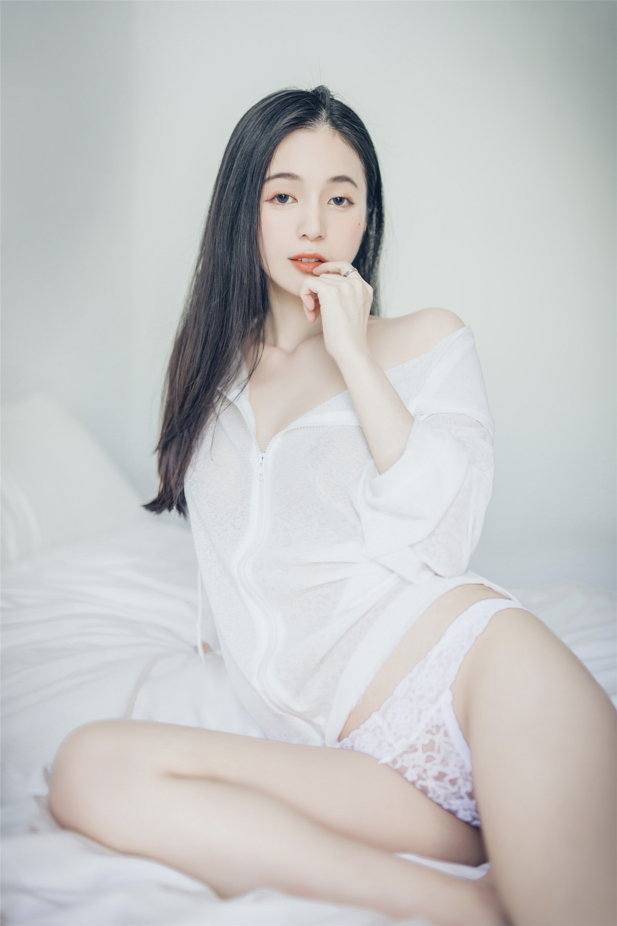 辰辰 - 透视连衣 96P