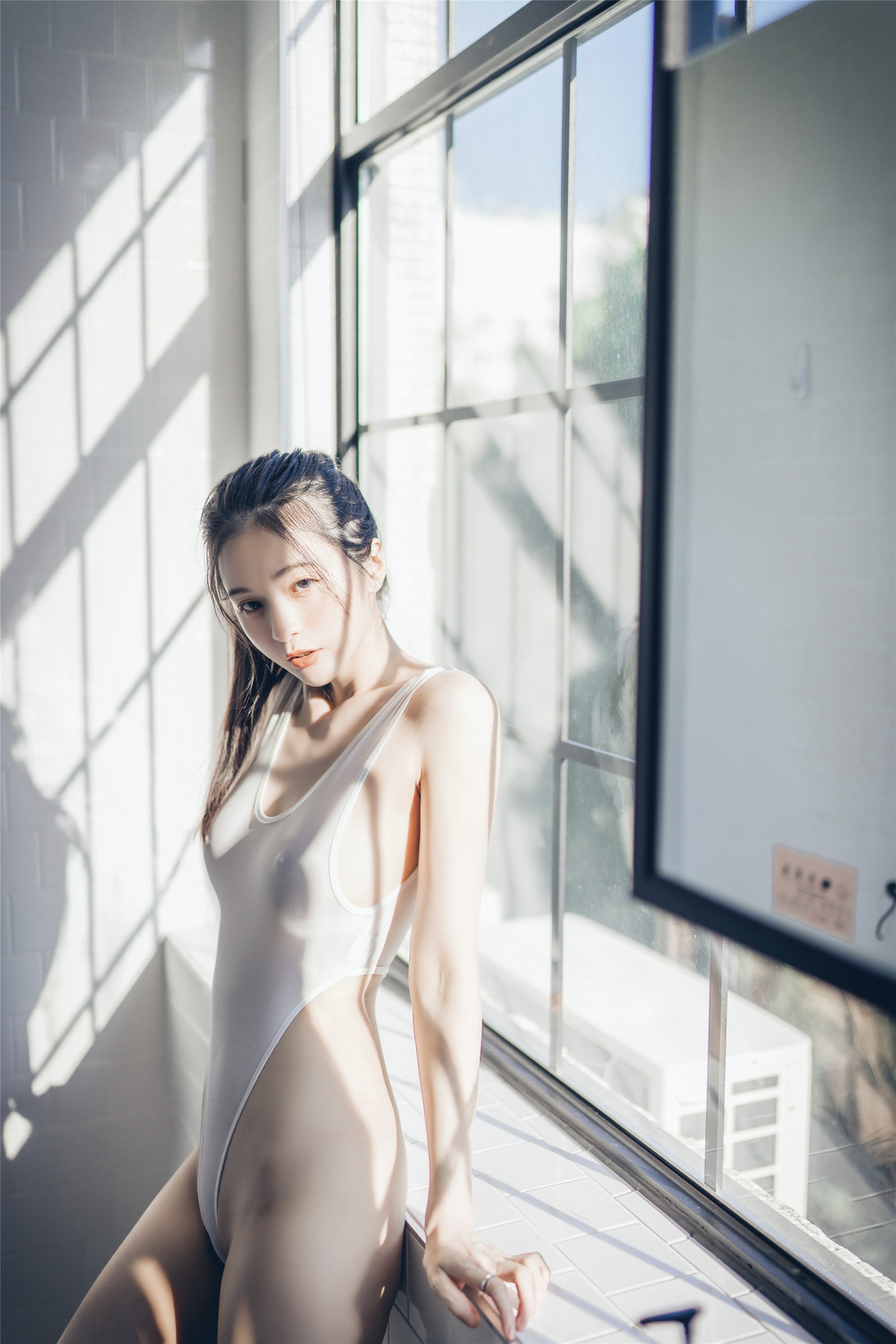 辰辰 - 透視連衣 96P
