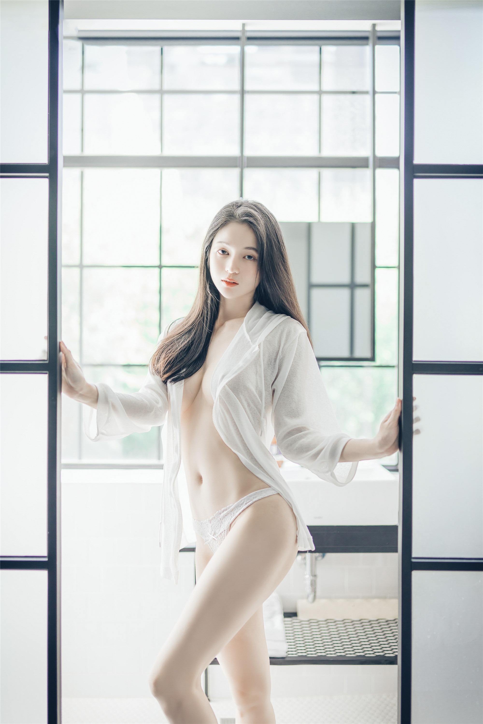 辰辰 - 透視連衣 96P