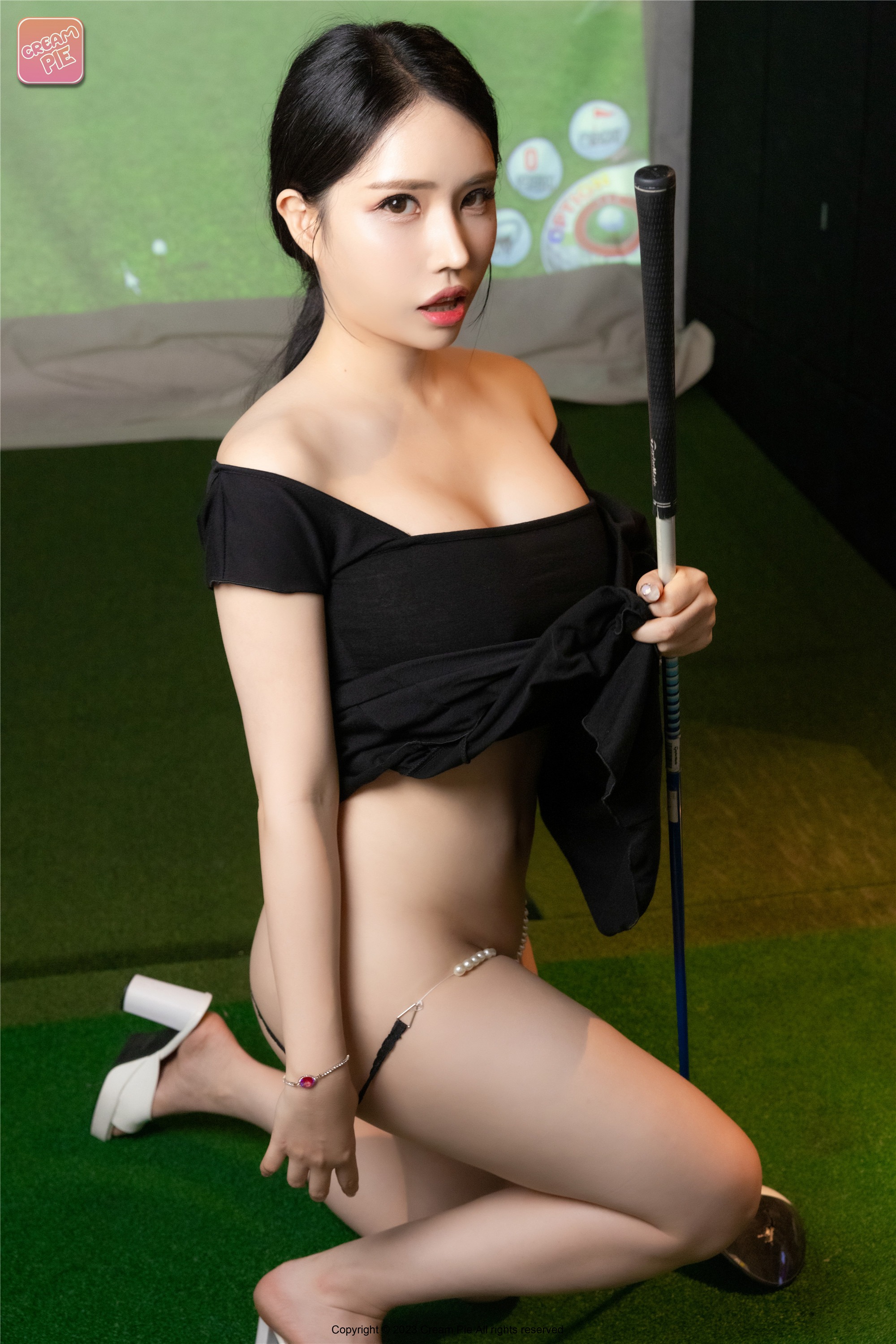 Câu chuyện giả tưởng] Hani (Hani) - Screen Golf 50P