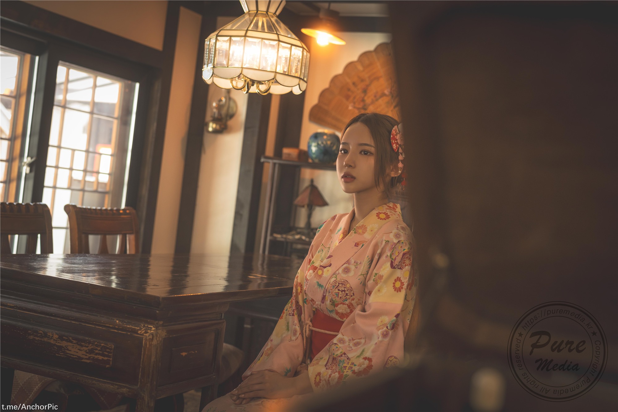 Pure Media Vol.255 Yeha Geisha's Invitation 160P