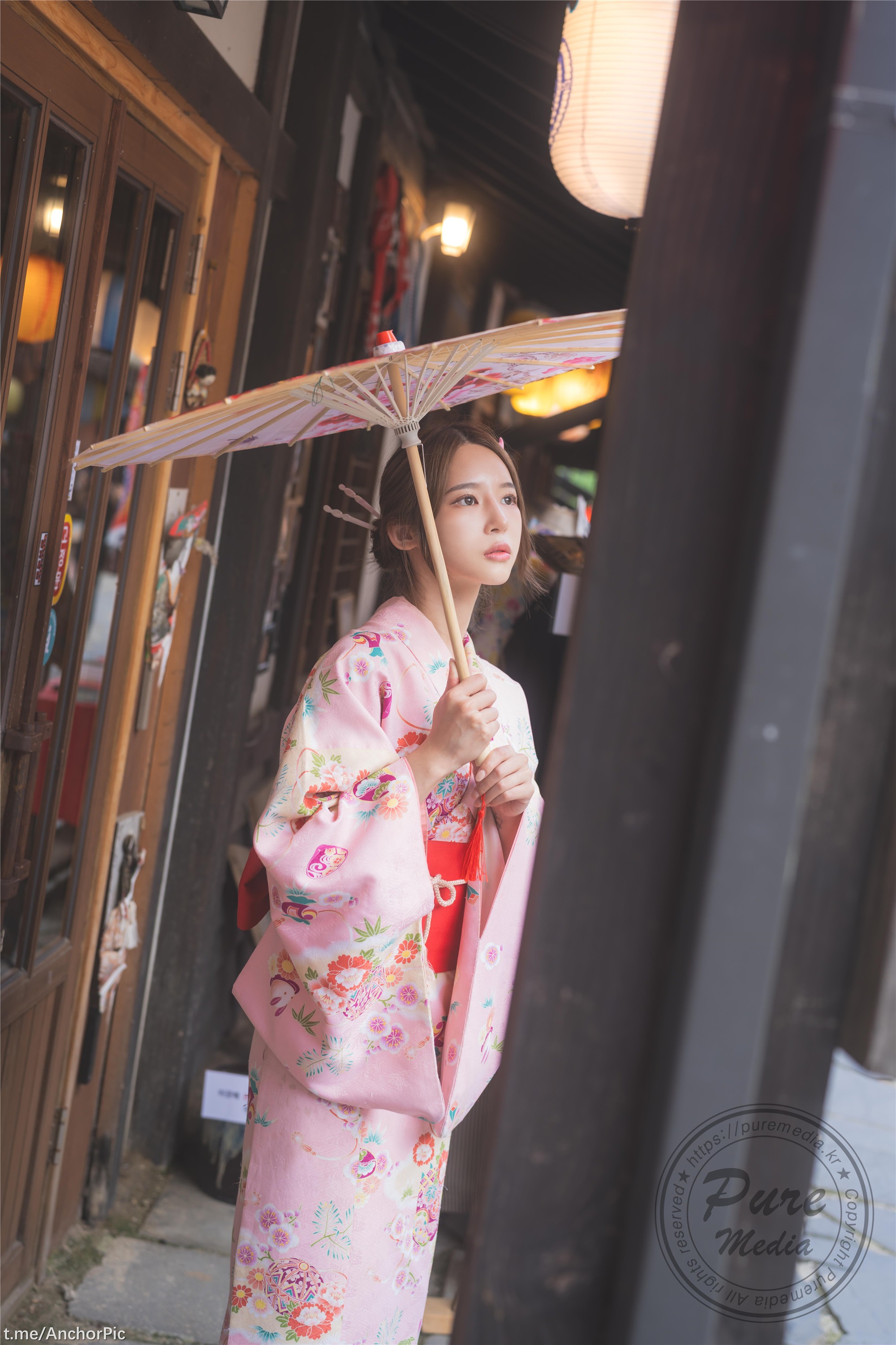 Pure Media Vol.255 Yeha Geisha's Invitation 160P